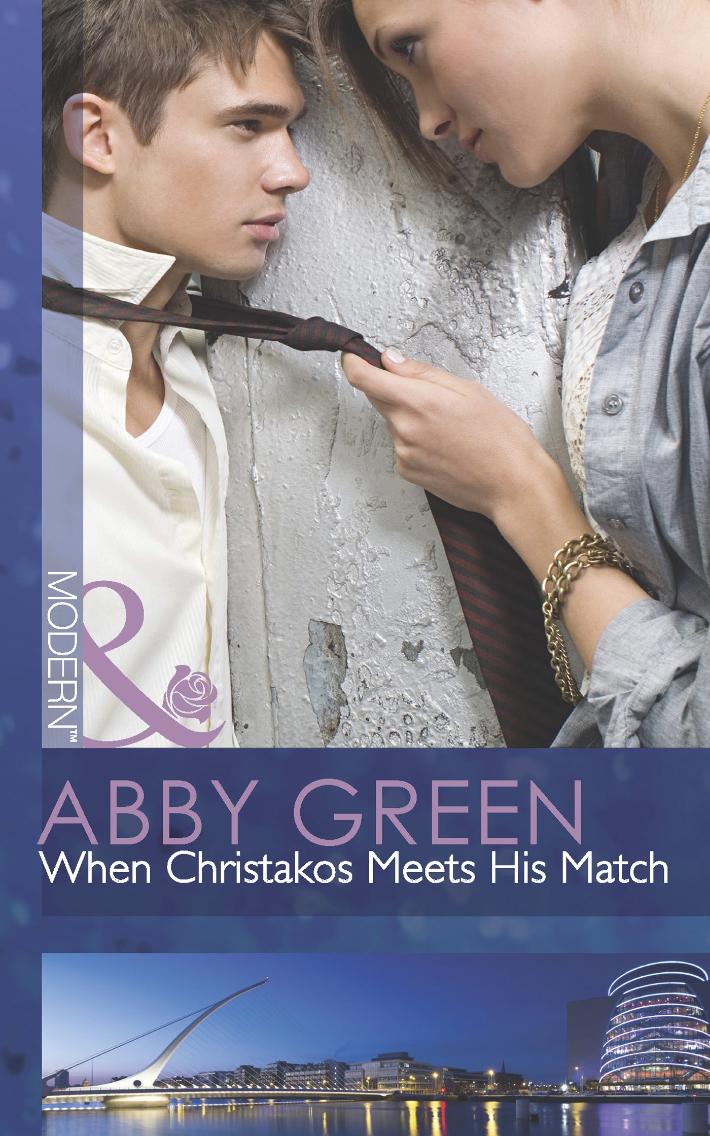 When Christakos Meets His Match (Mills & Boon Modern) (Blood Brothers, Book 0)