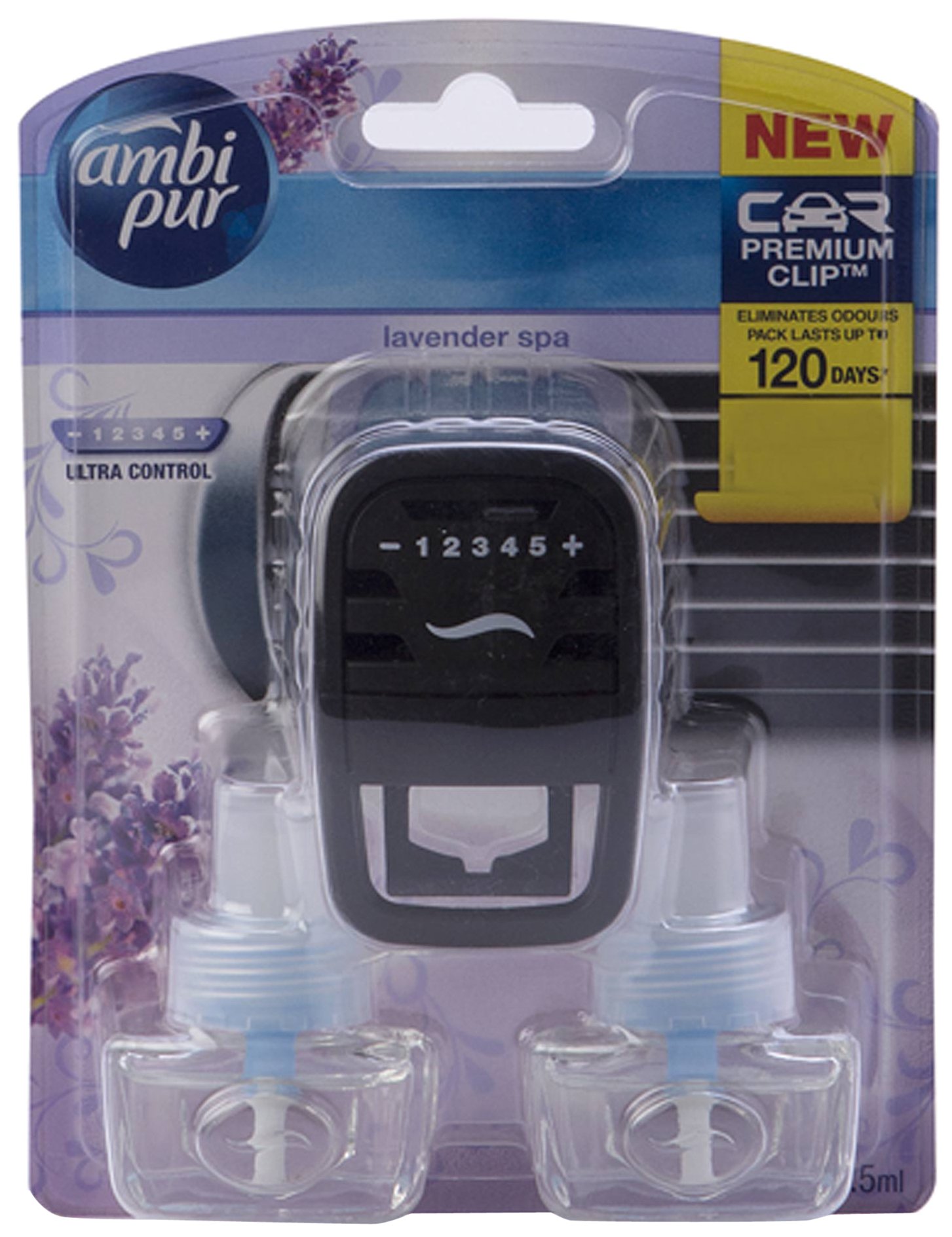 Ambi Pur Air Freshener Refill - Lavender Spa, 5.5ml Pack