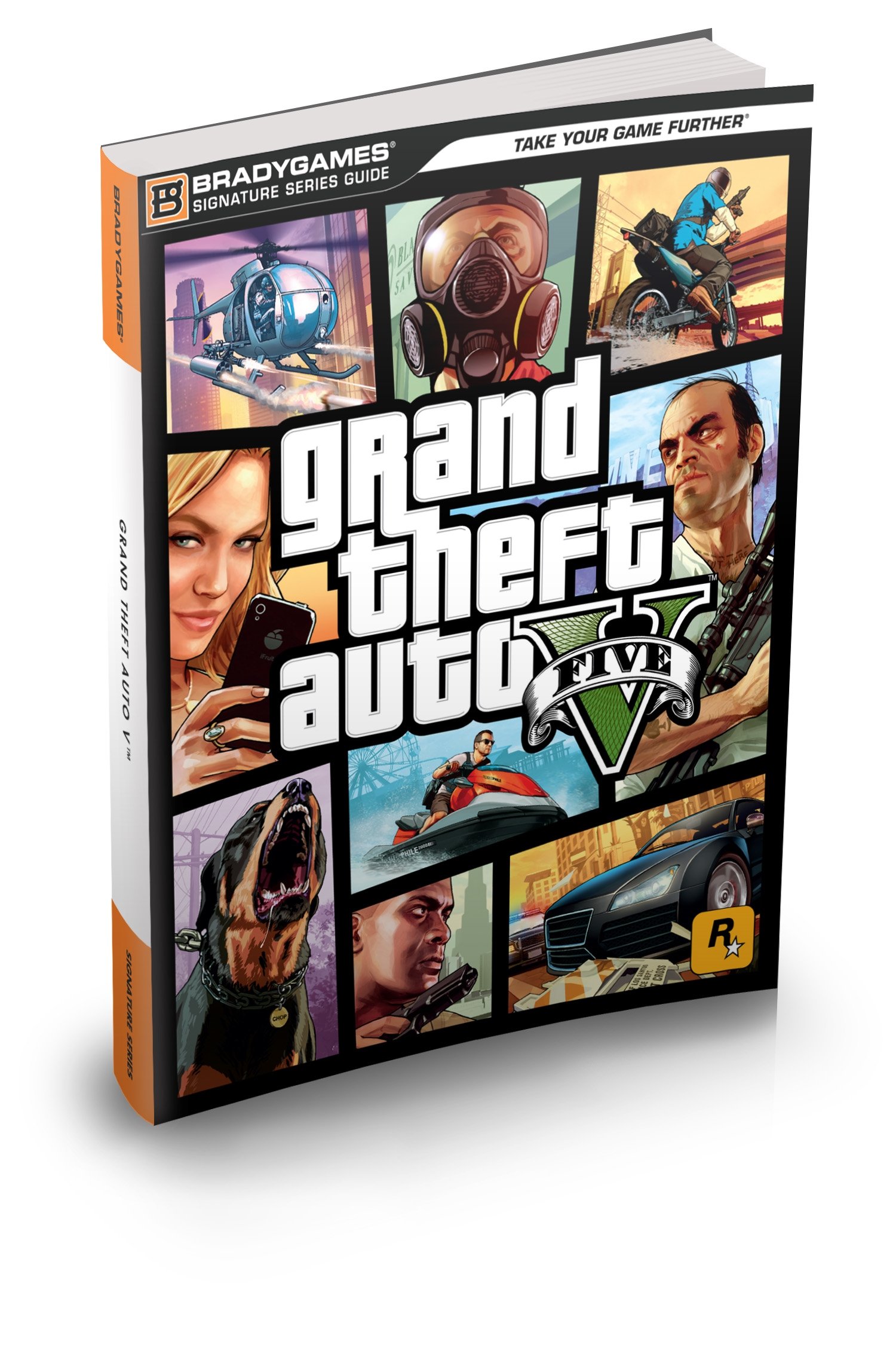 Grand Theft Auto V Signature Series Strategy Guide Paperback – Big Book, 17 September 2013