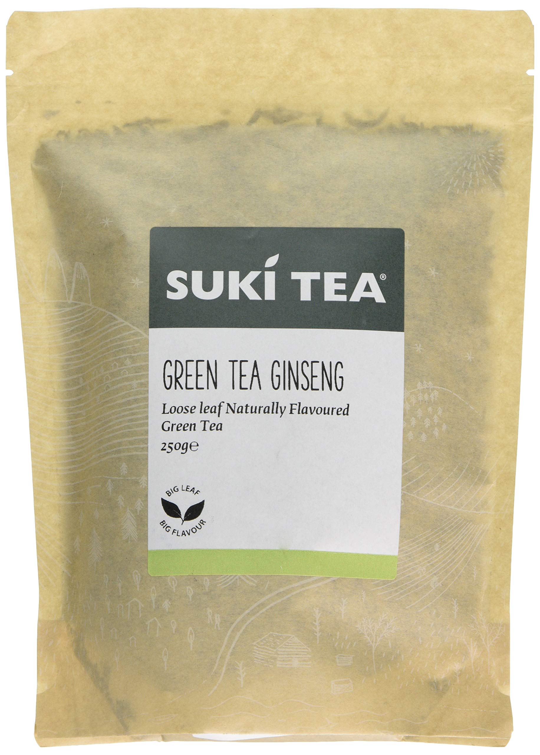 Si Tea Green Tea Ginseng, 250g