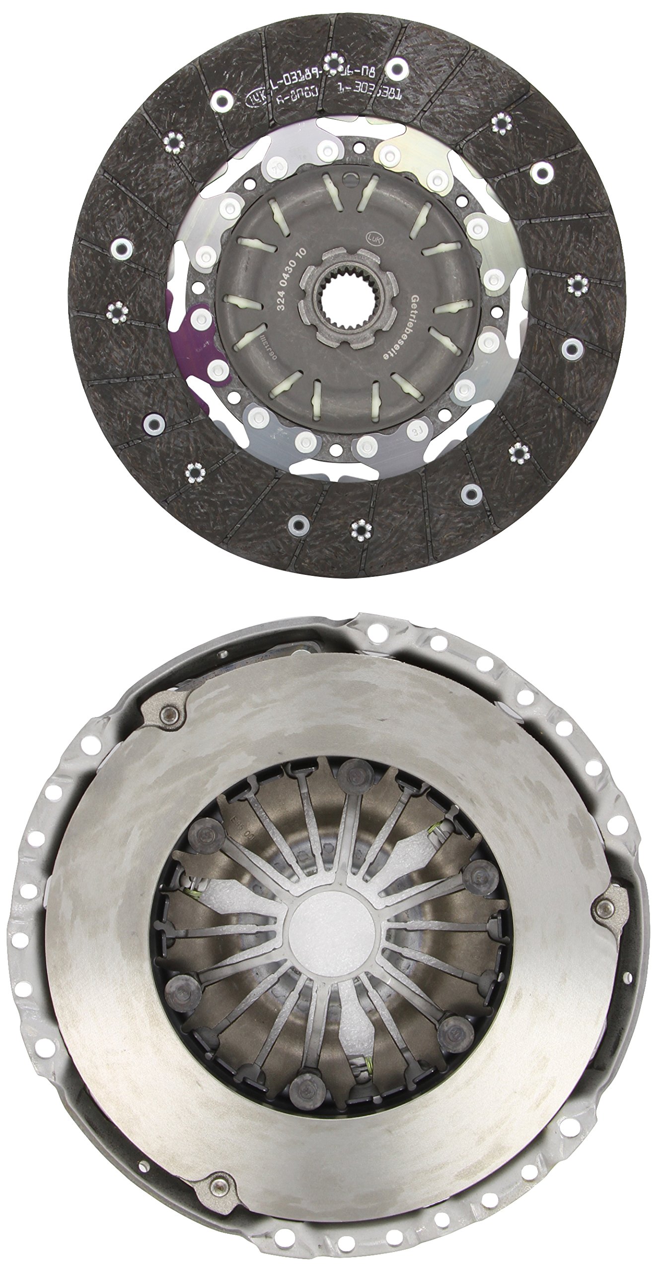 LuK Clutch Kit Repset 624329709