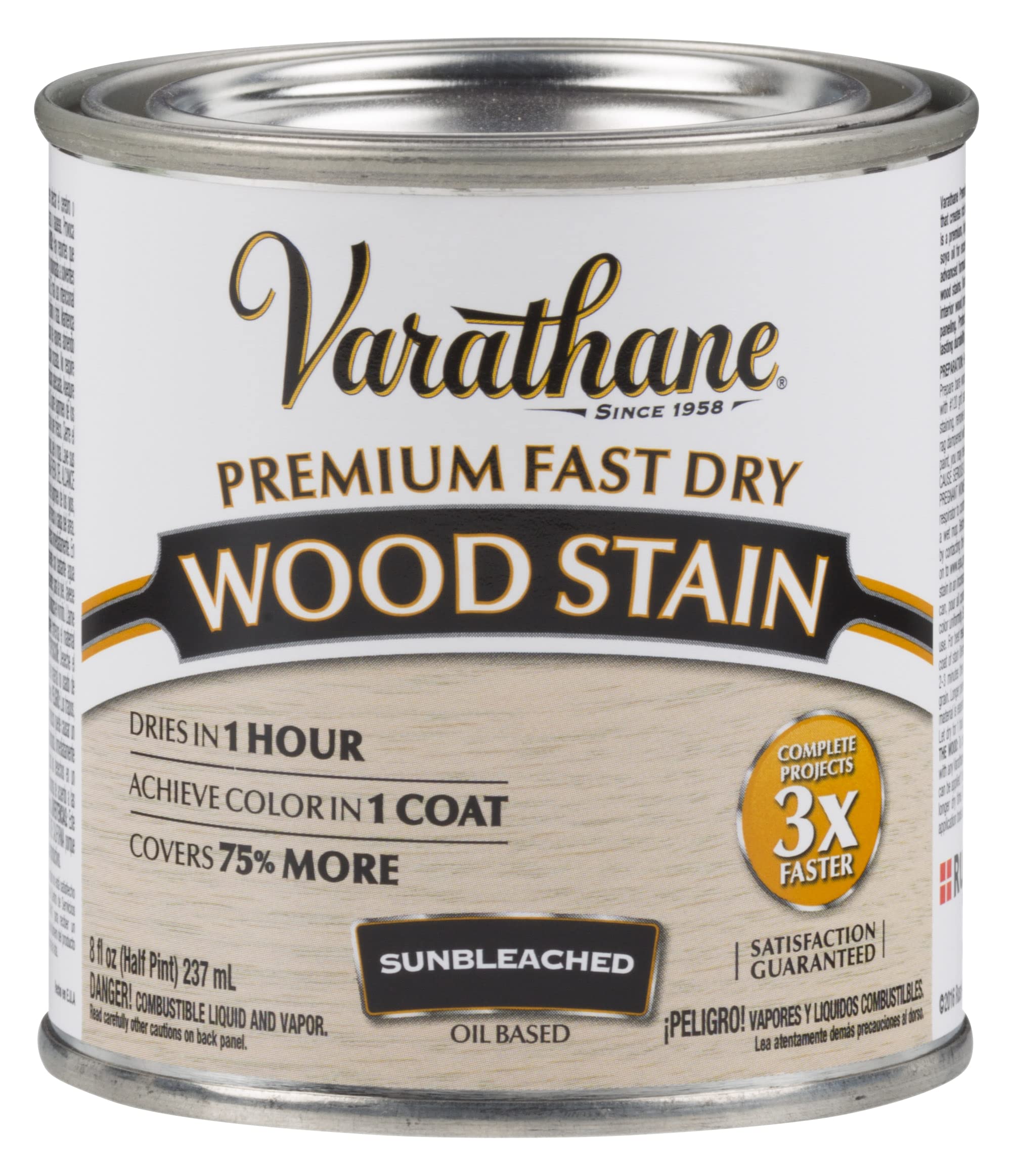 VarathanePremium Fast Dry Wood Stain 262030 Sunbleached