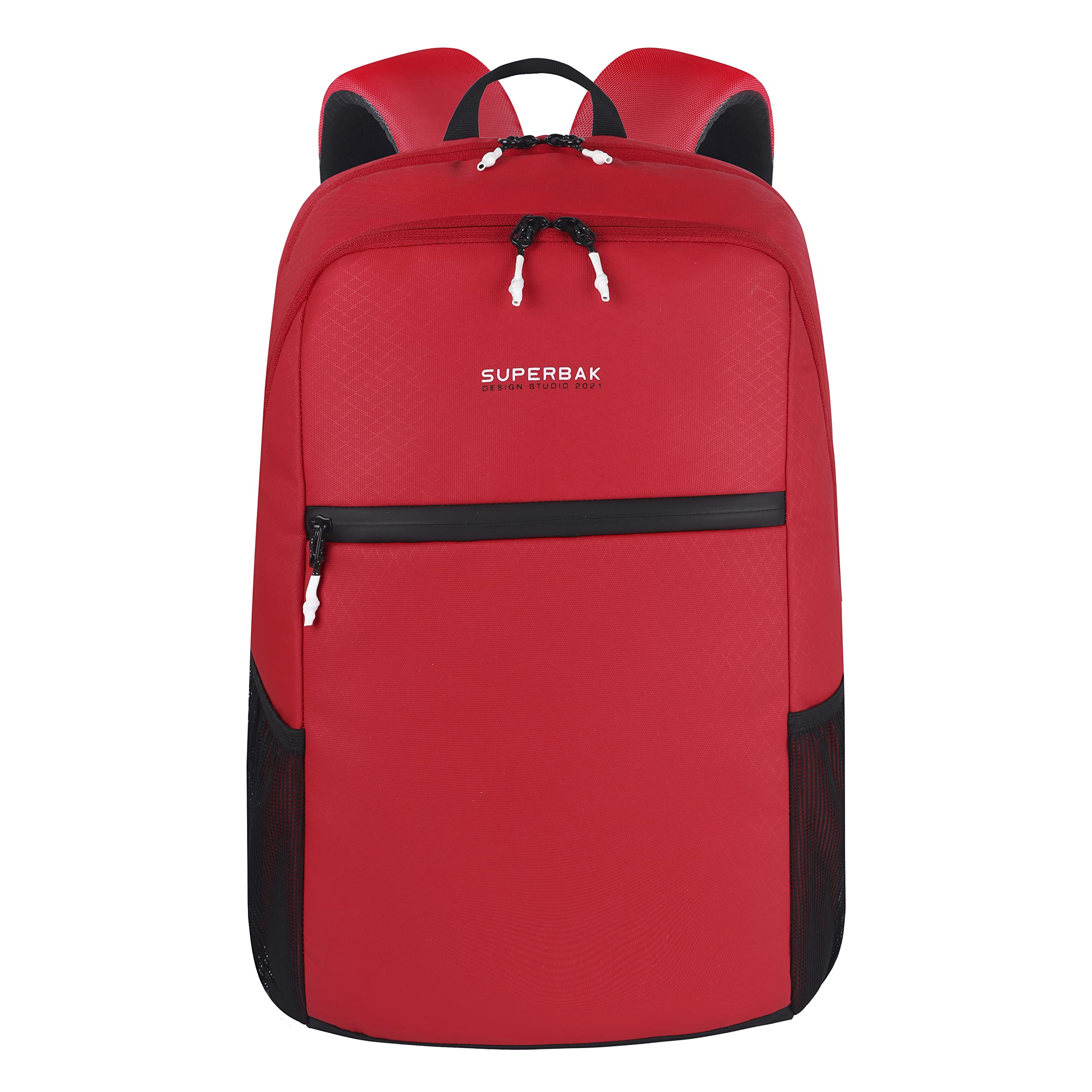 Superbak Scout 30 Ltrs Laptop Backpack (Red-Black), One Size (LBPSCOUT0901)