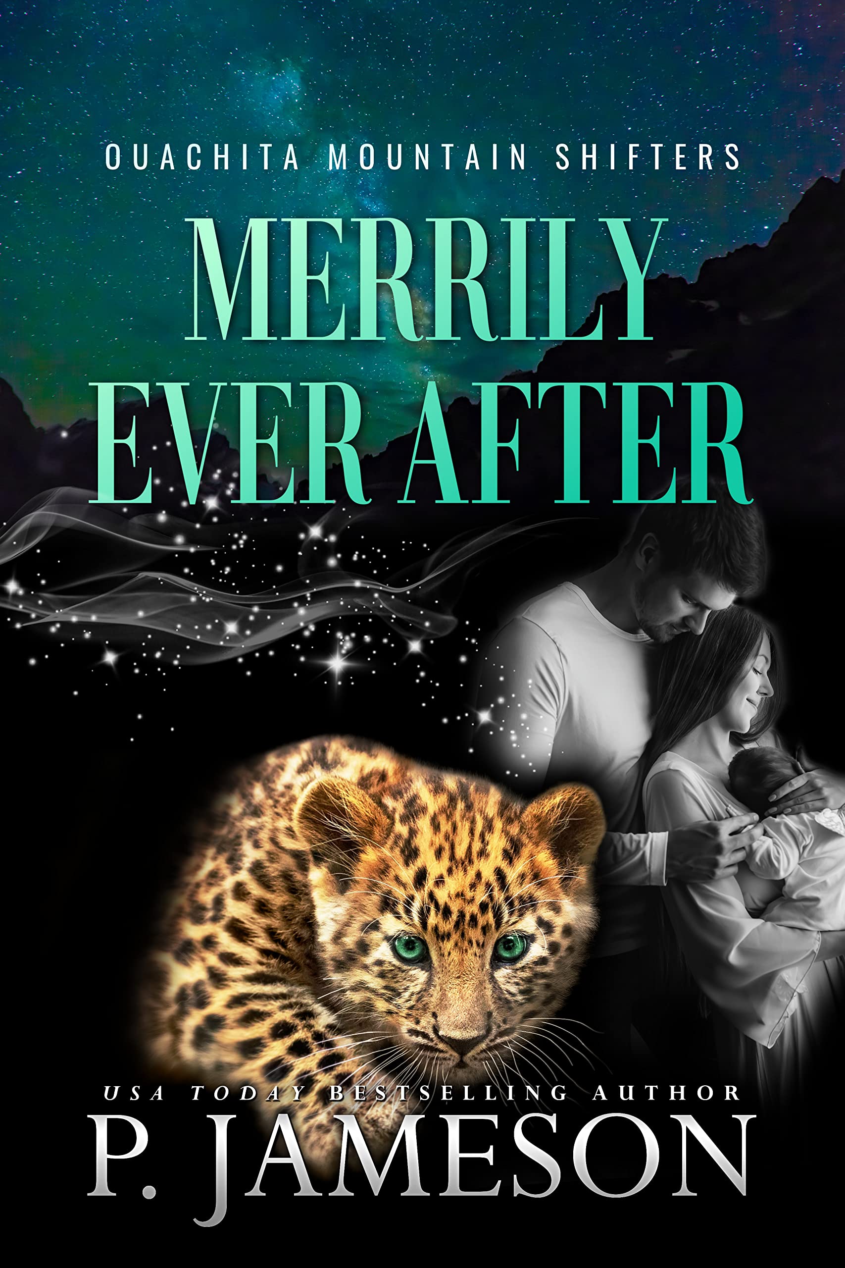 Merrily Ever After: A Ouachita Mountain Holiday Story (Ouachita Mountain Shifters Book 9)