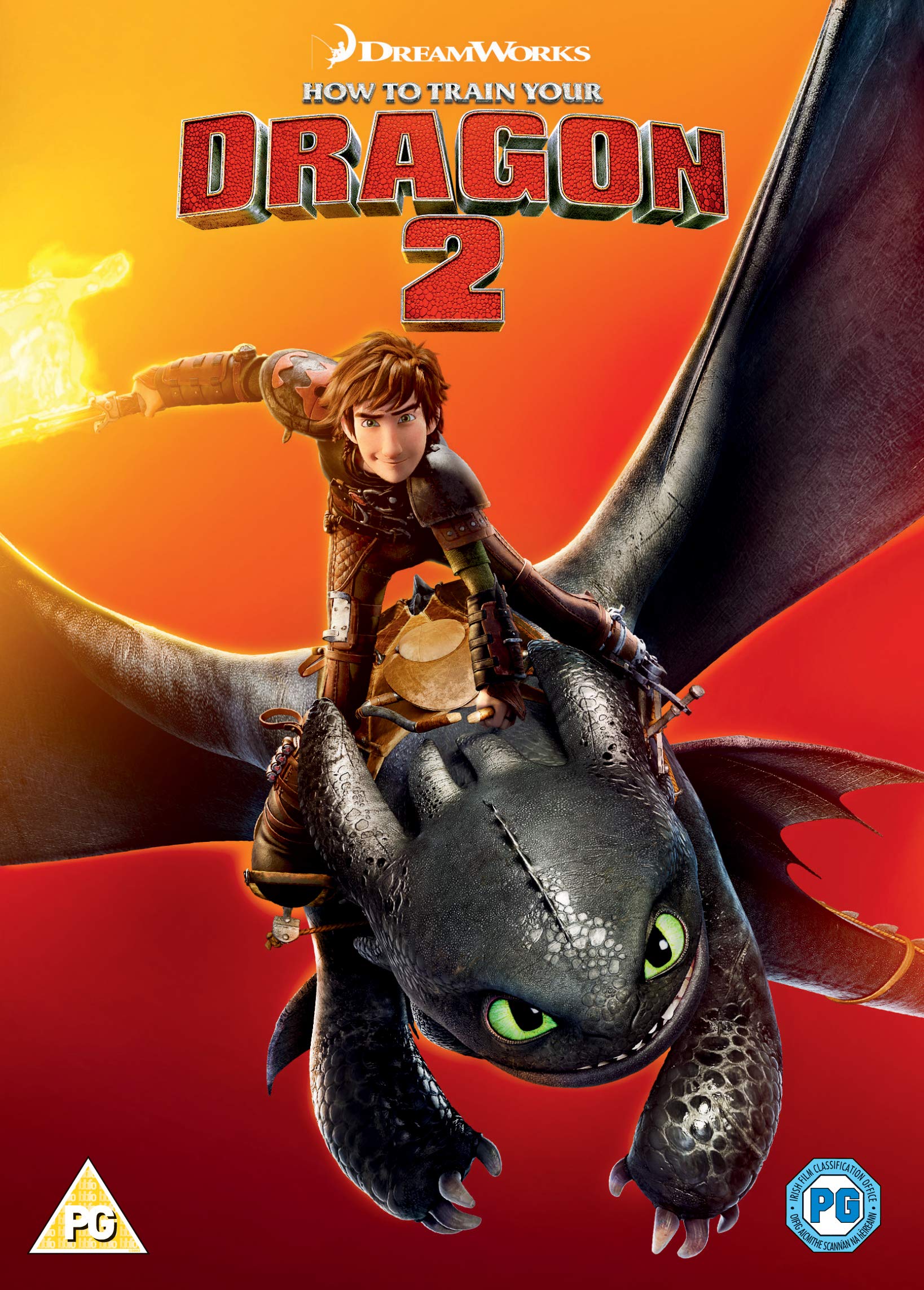 How To Train Your Dragon 2 (DVD) [2018]