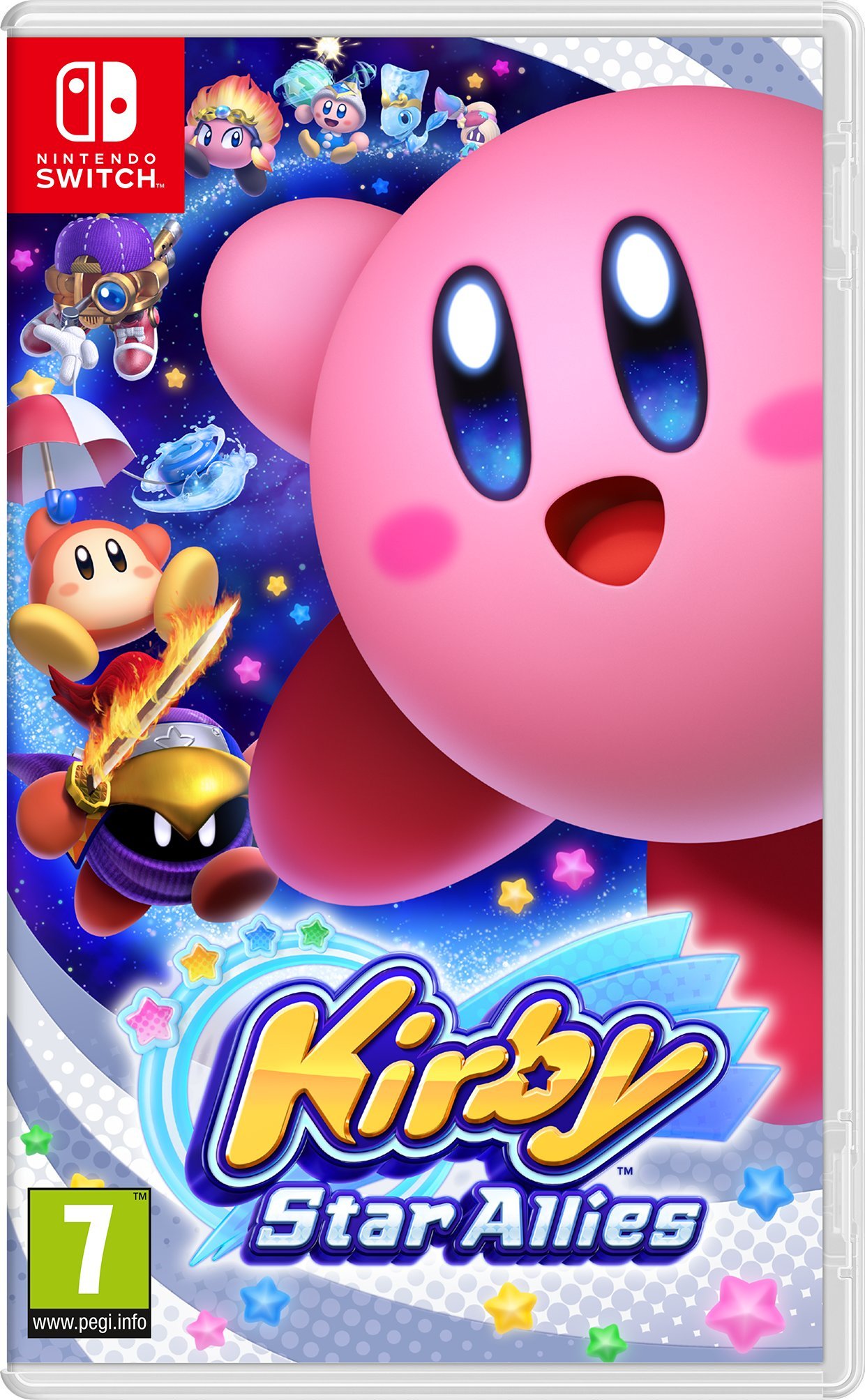 Nintendo Kirby: Star Allies (Nintendo Switch) - Switch