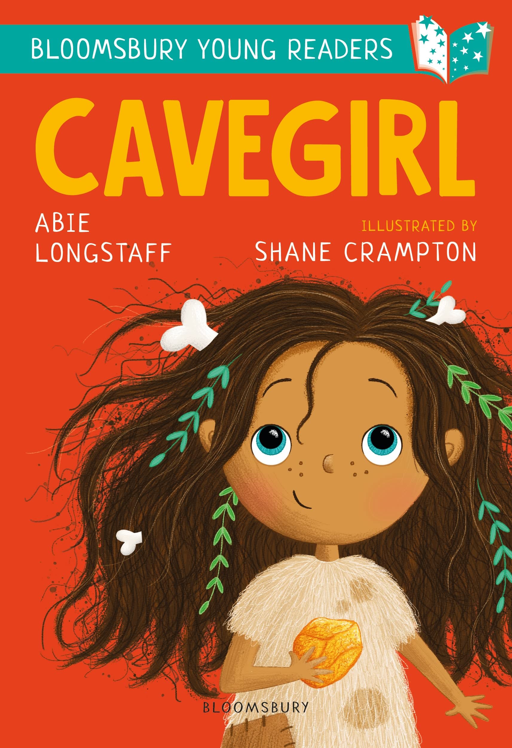 Cavegirl: A Bloomsbury Young Reader: Turquoise Book Band (Bloomsbury Young Readers) Paperback – 5 September 2019