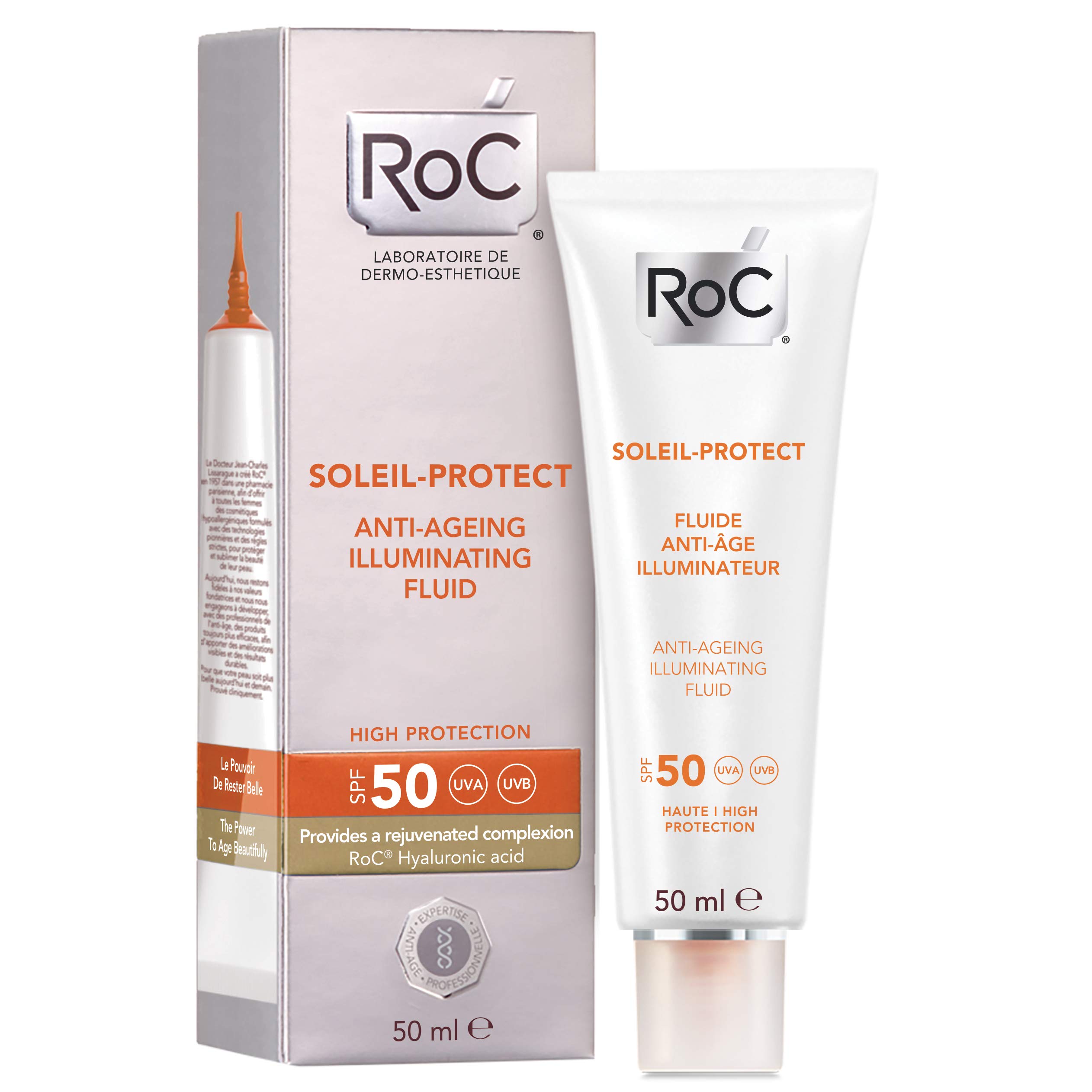 RocSoleil-Protect Anti-Aging Illimunating Fluid SPF 50 50 ml