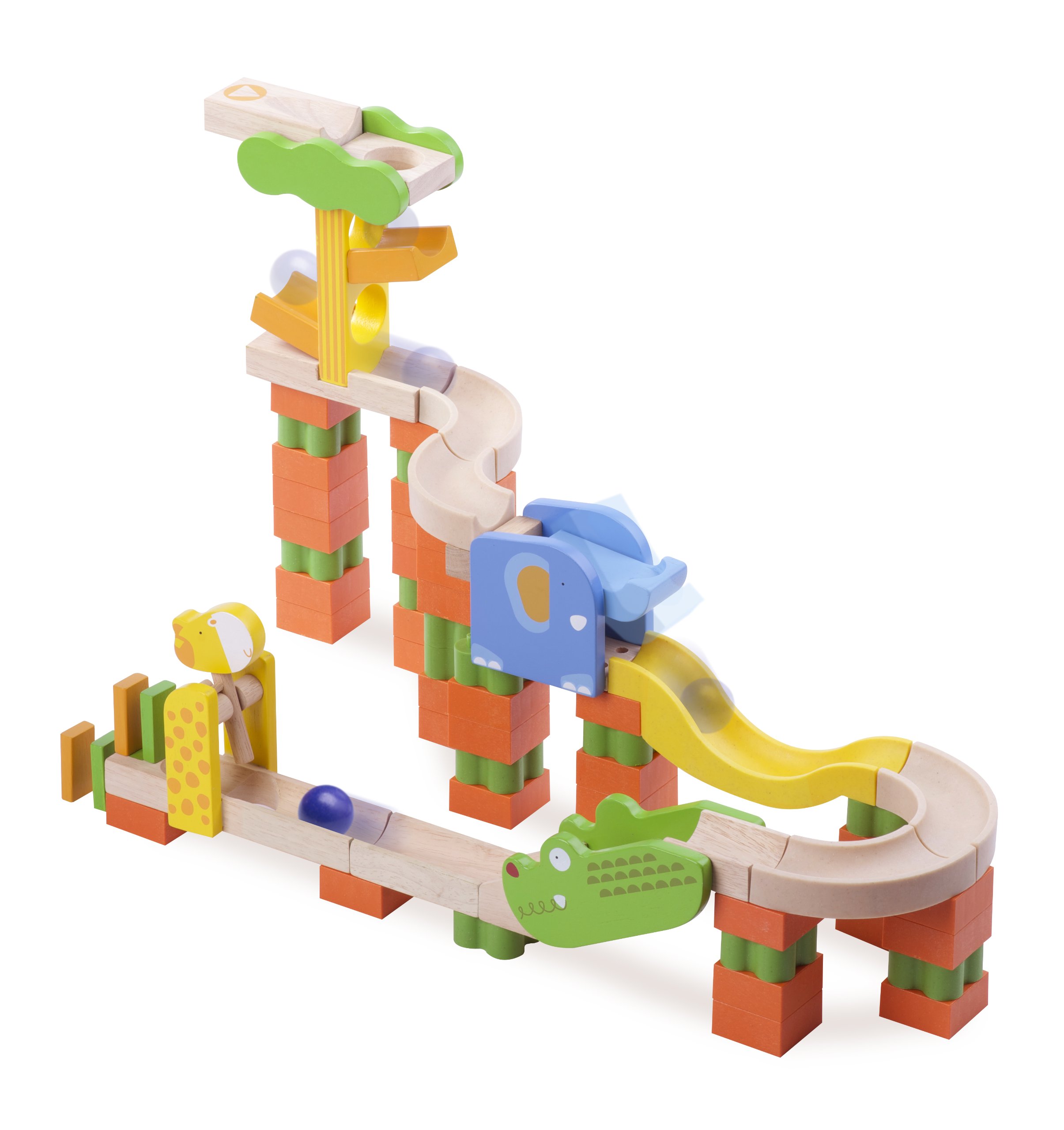 Andreu Toys Andreu ToysWW-7007 Wonder World Safari Track Toy Set, 32 x 58 x 31 cm