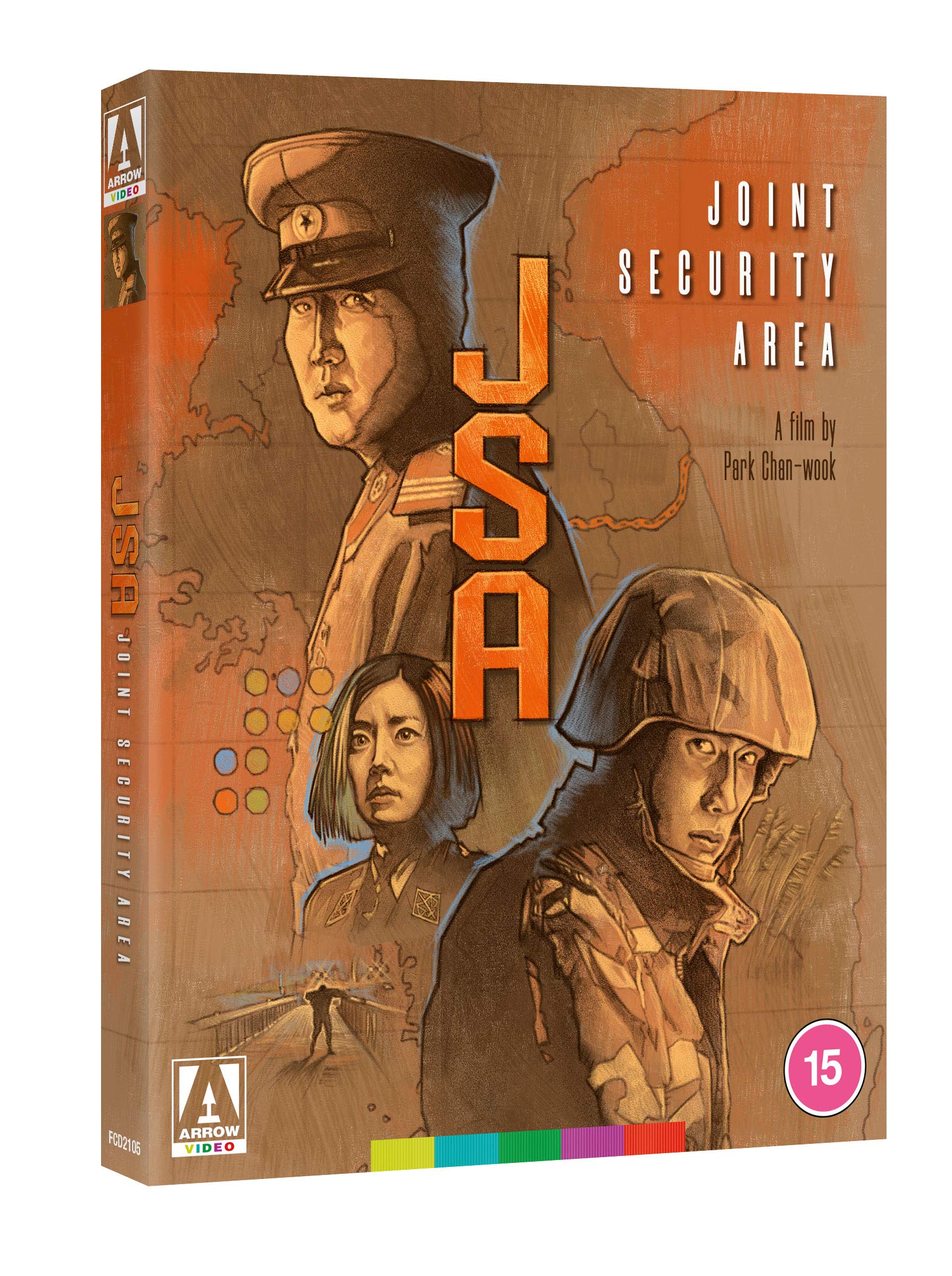 Arrow Video JSA - Joint Security Area [Blu-ray]