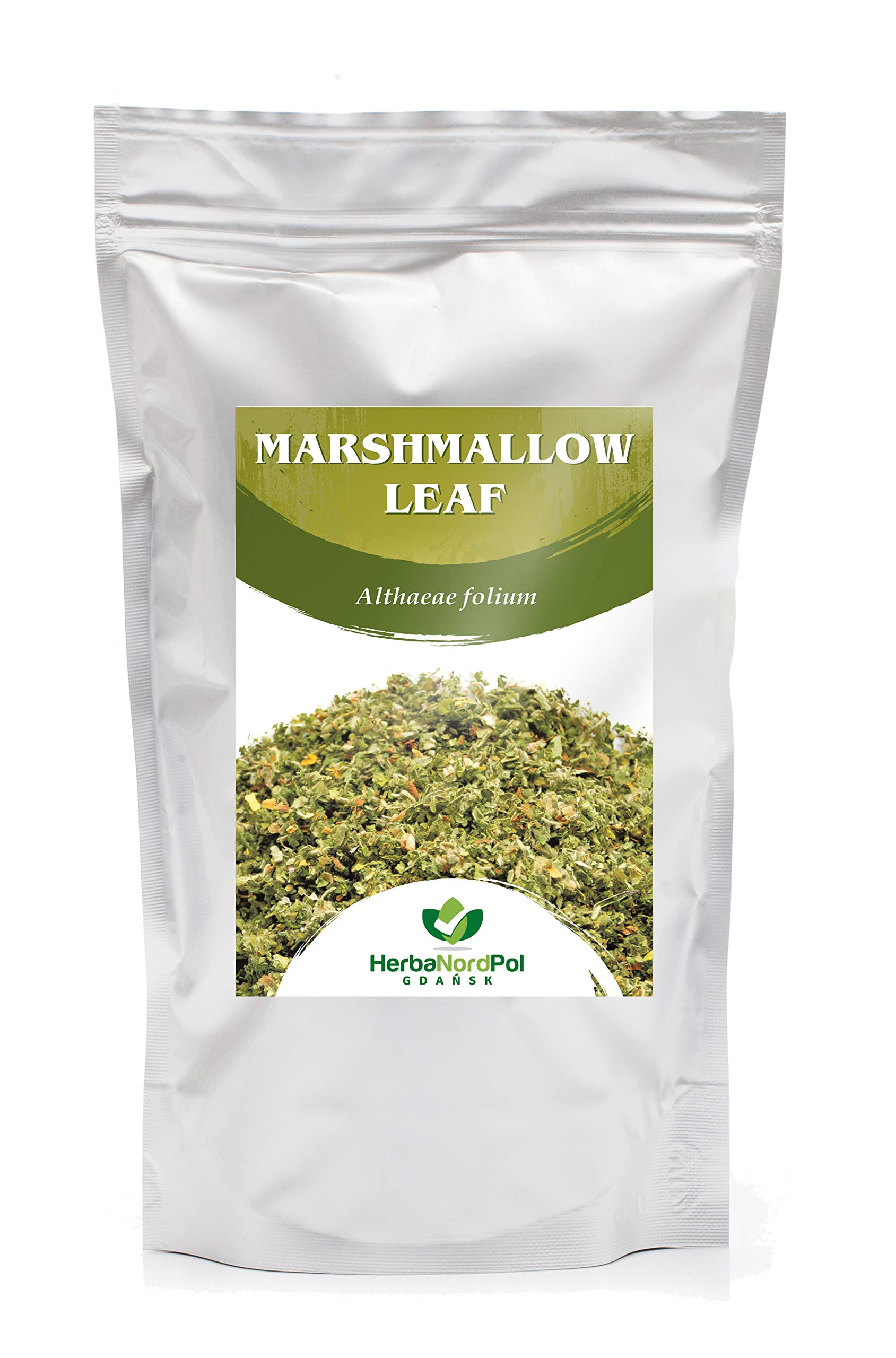 Marshmallow Leaves | Well sifted, Herbal Leaf Tea , No Sand | European Quality 500G