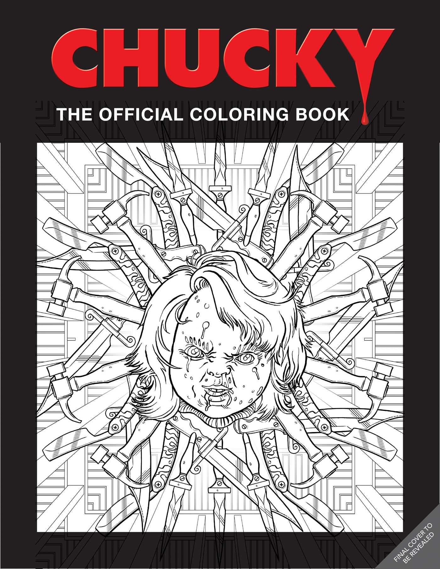 Chucky: The Official Coloring Book