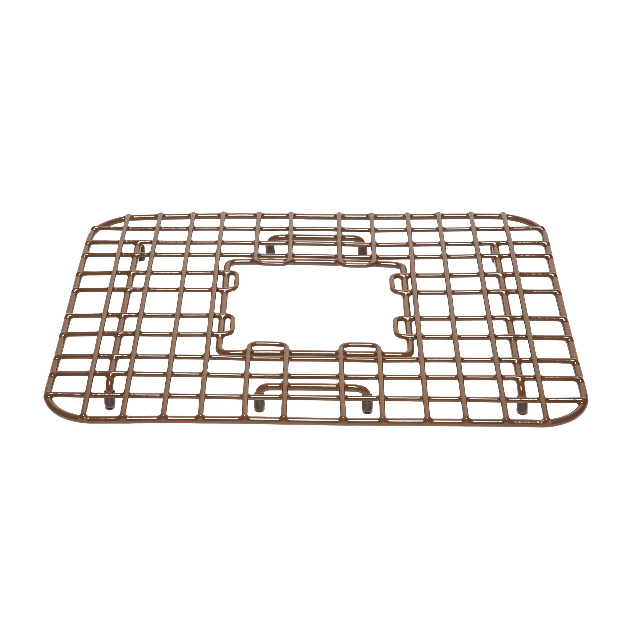 Sinkology Sullivan 18-inch Copper Kitchen Sink Bottom Grid