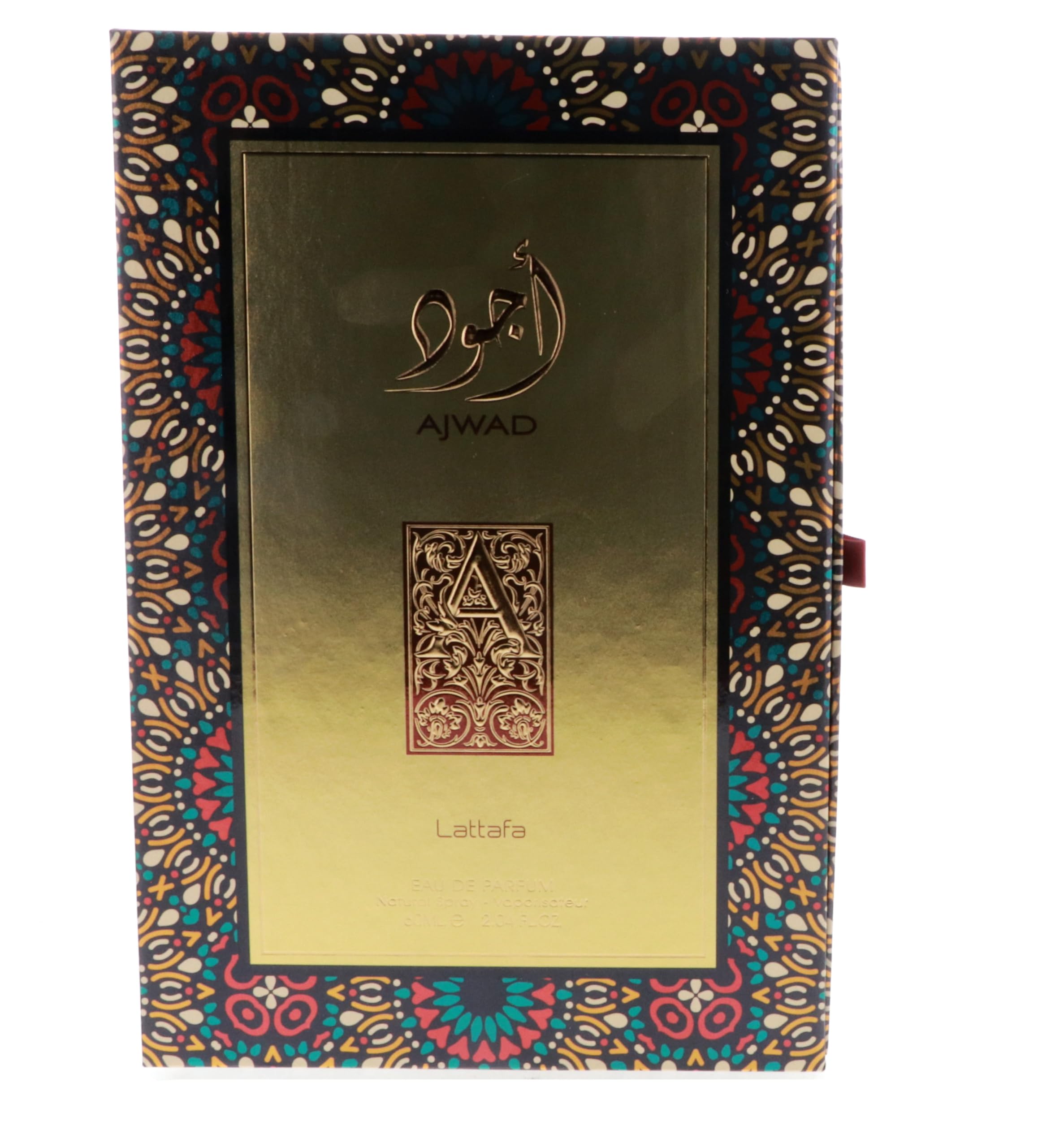 Ajwad Perfum Edp by Lattaf-a 60ml New Edition.