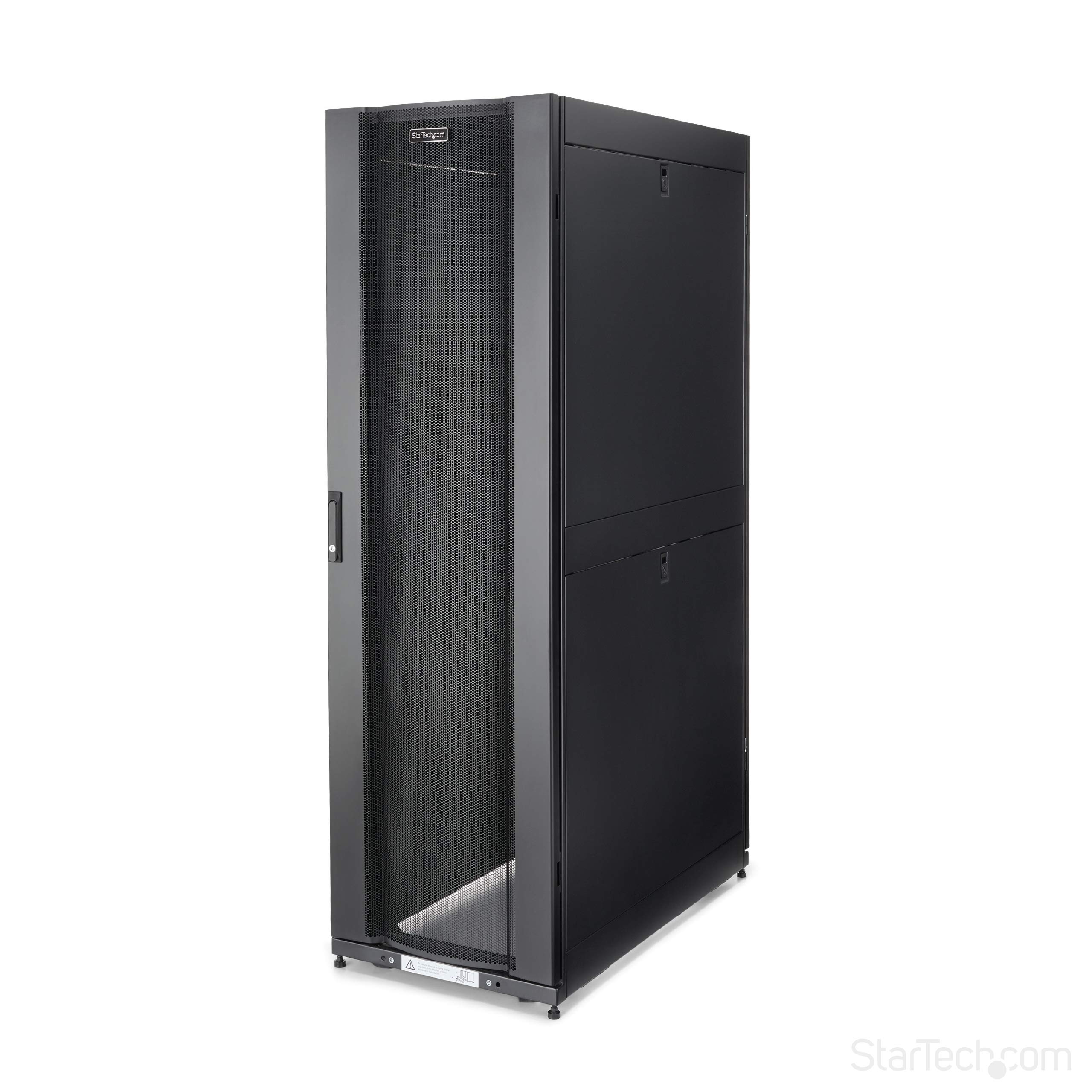 Buy StarTech.com 42U Server Rack Cabinet - 4-Post Adjustable Depth (3 ...