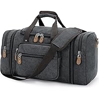 Gonex Canvas Expandable Duffel Bag 50L Deals