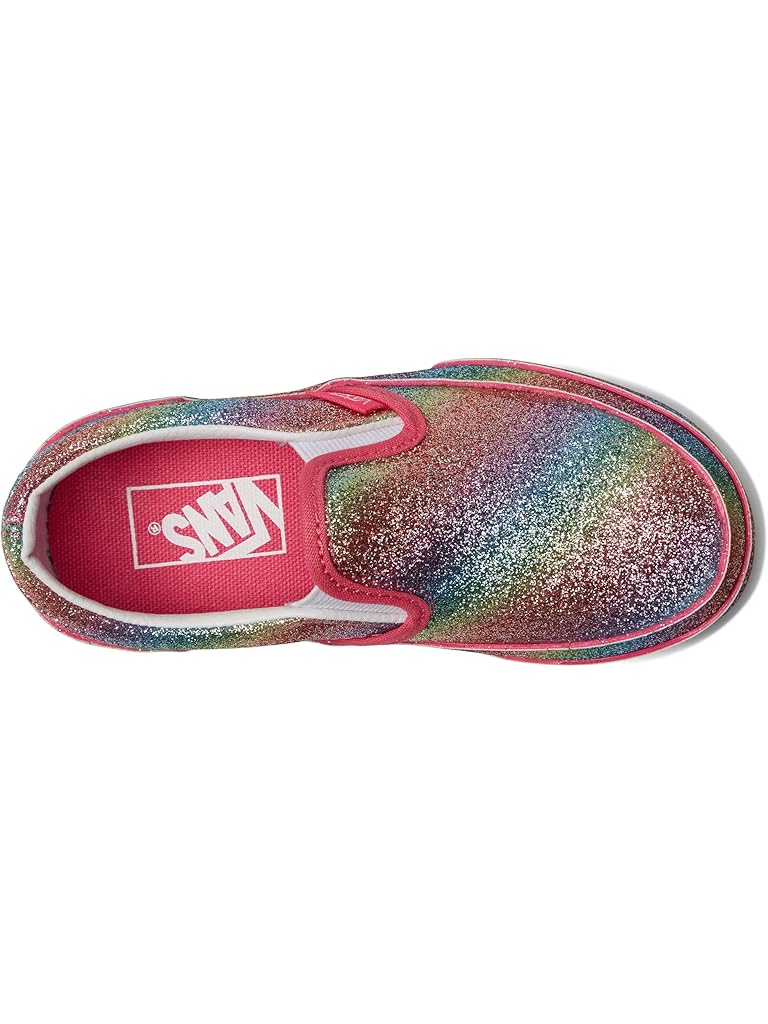 Multi Vans Kids Classic Slip-On (Little Kid)