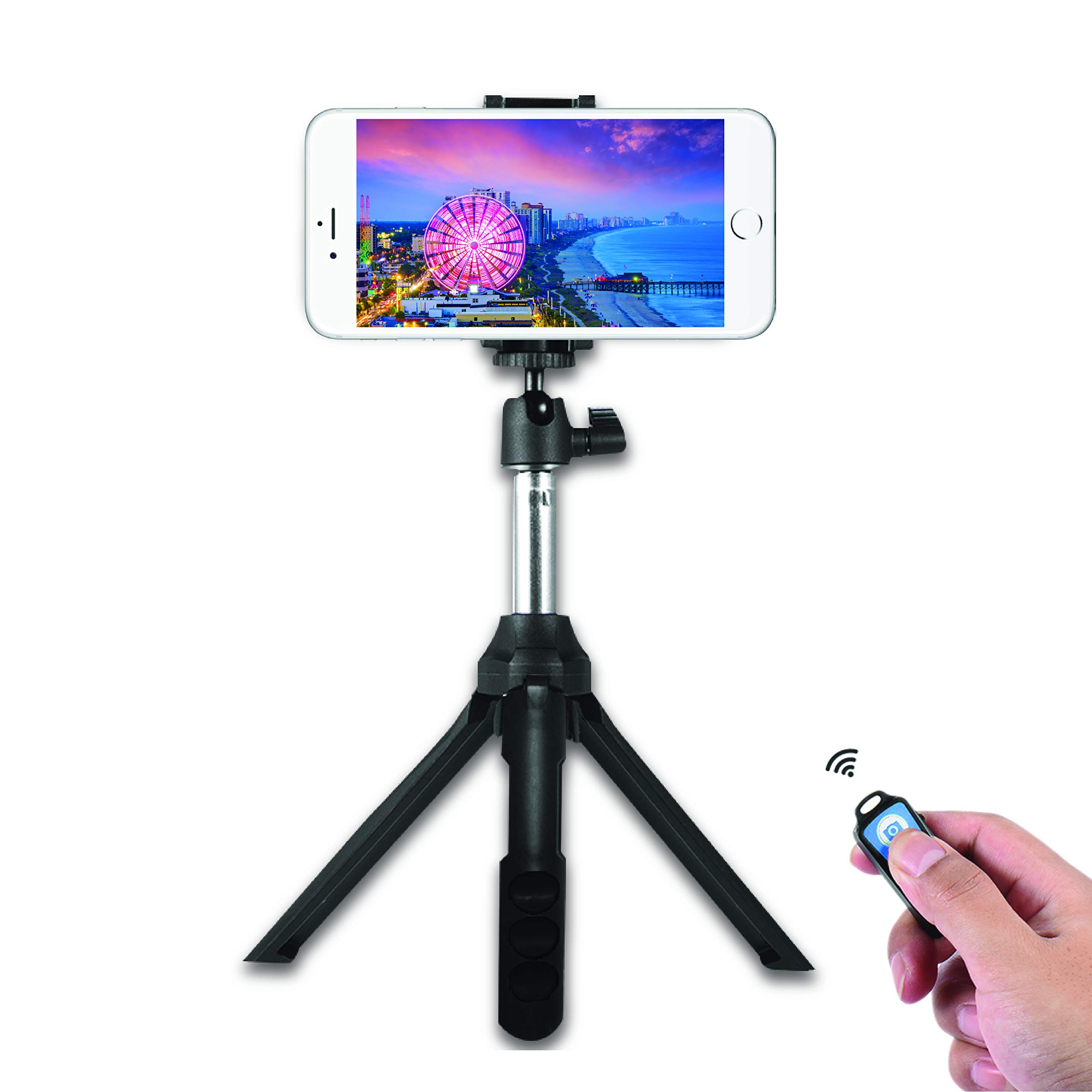 Bower Multipod 6-in-1 Tripod Selfie Stick with Remote Shutter for Smartphones