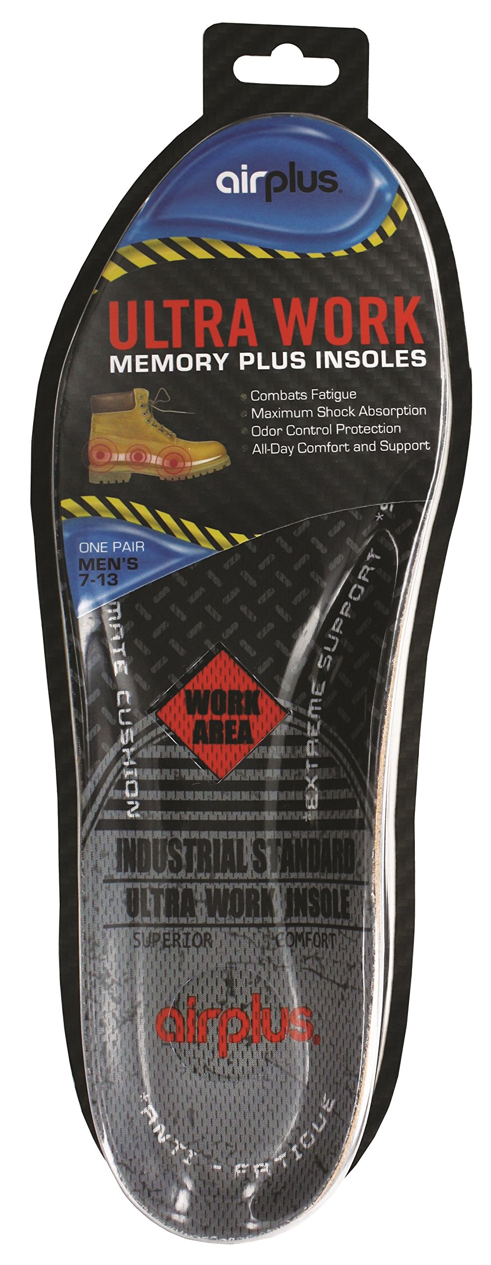 AirplusAIRPLUS ULTRA WORK INSOLE -MEN'S