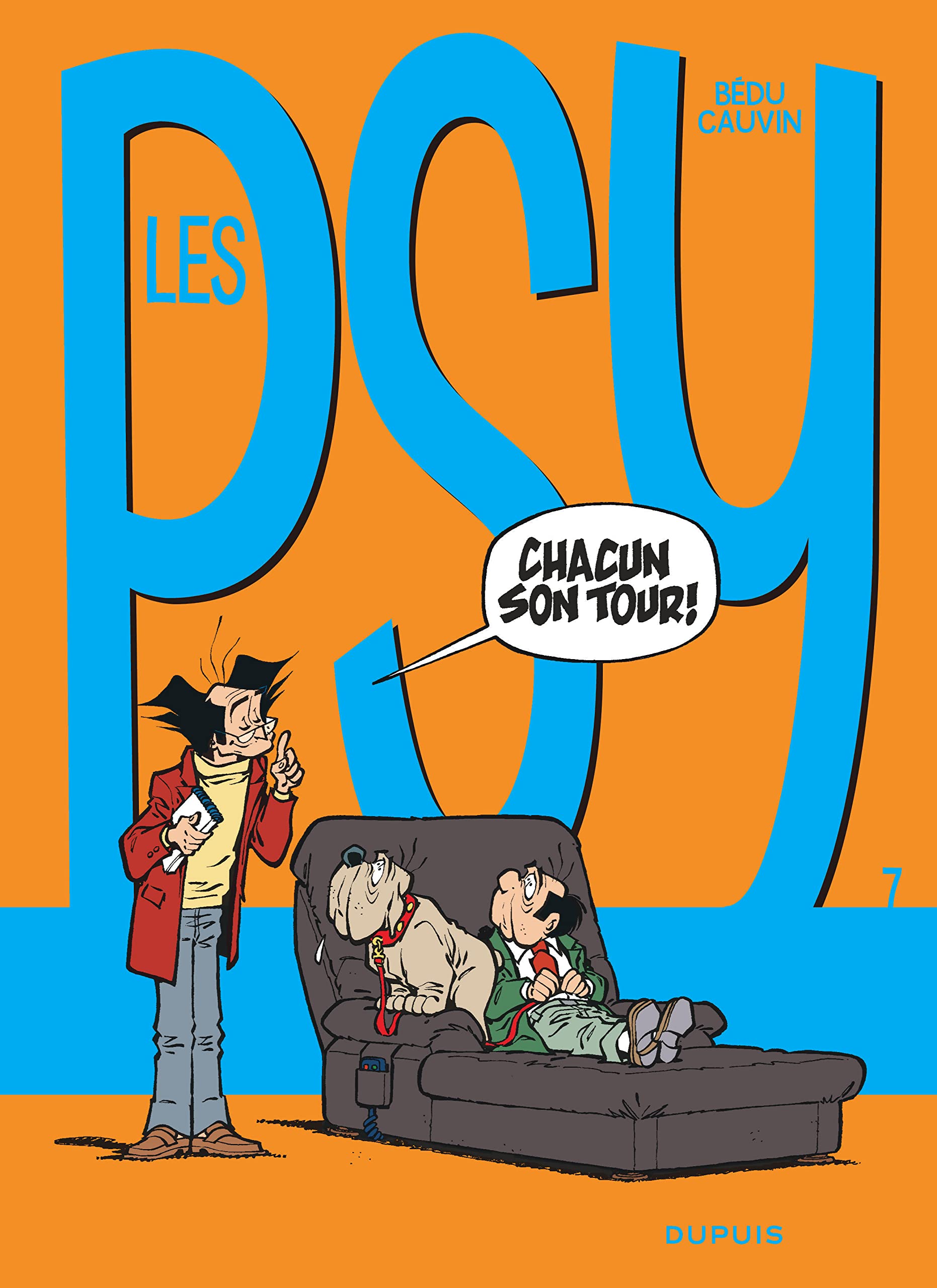 Les Psy - Tome 7 - Chacun son tour ! (nouvelle maq