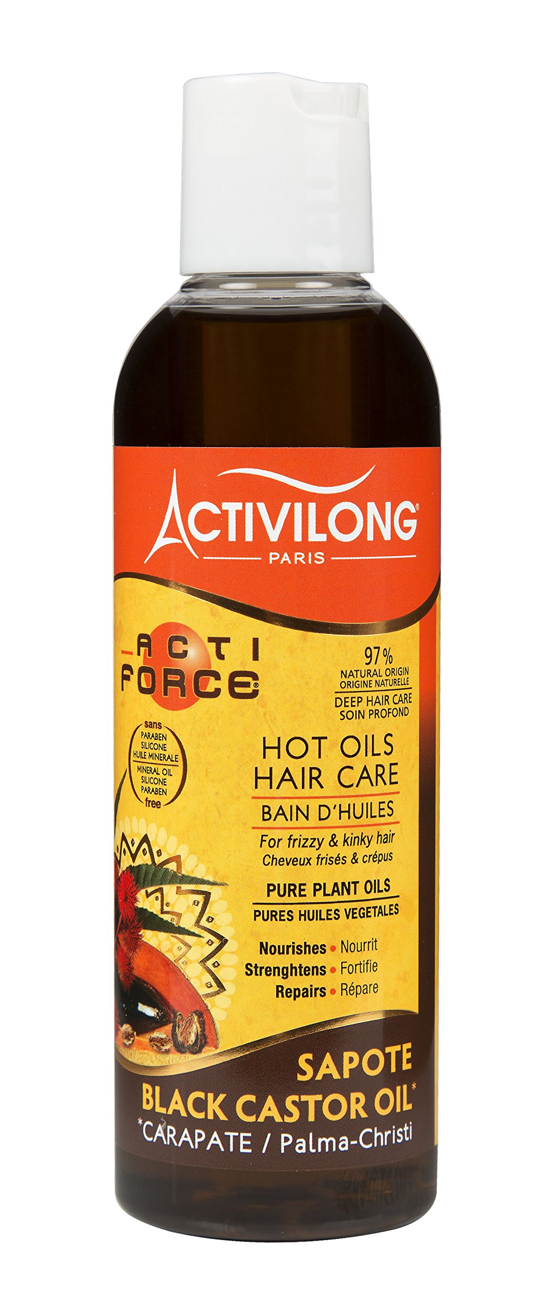 ActivilongActiforce Carapate Oil Bath Sapote 200 ml