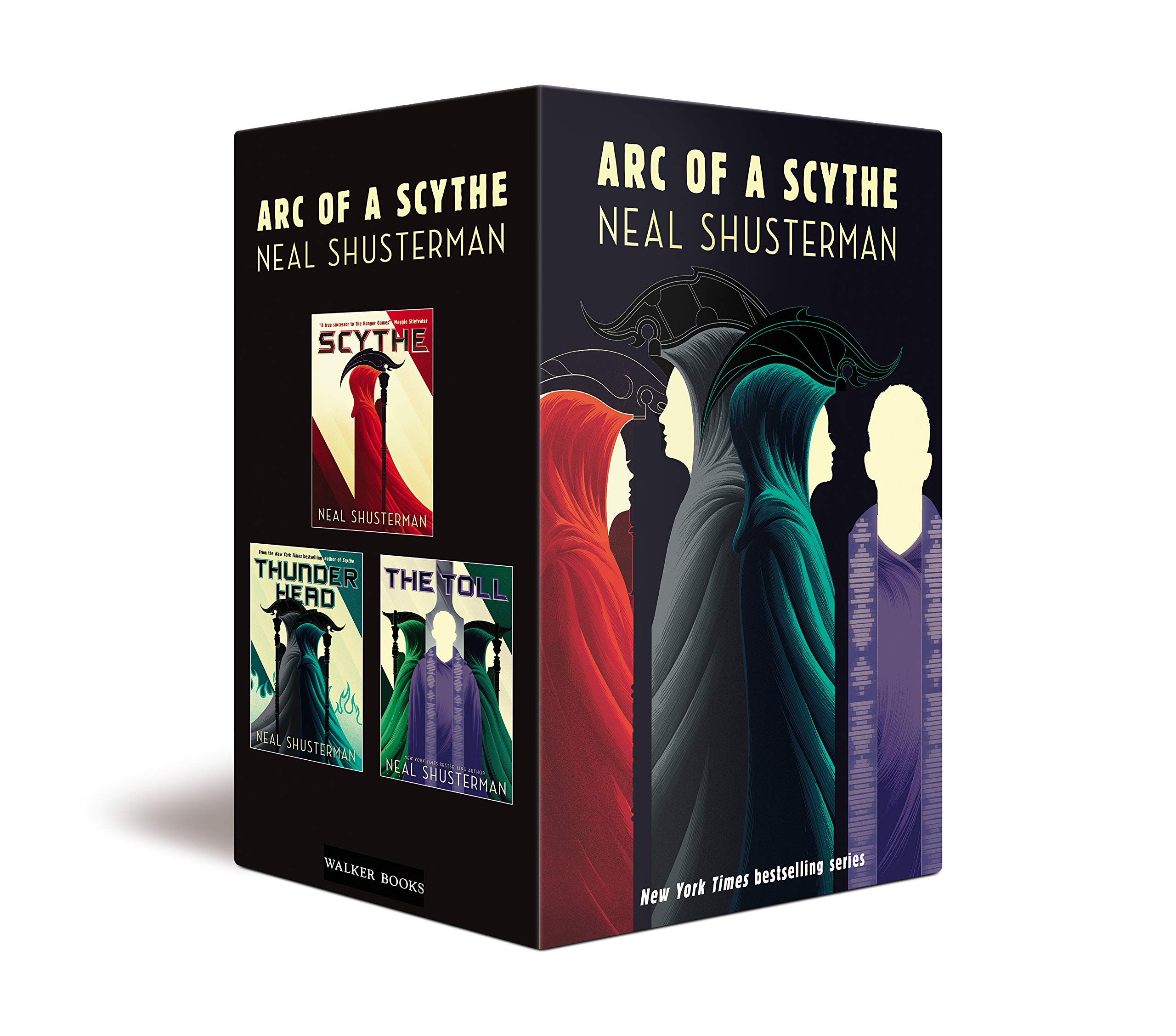 Arc of a Scythe Boxed Set Paperback – 7 Nov. 2019