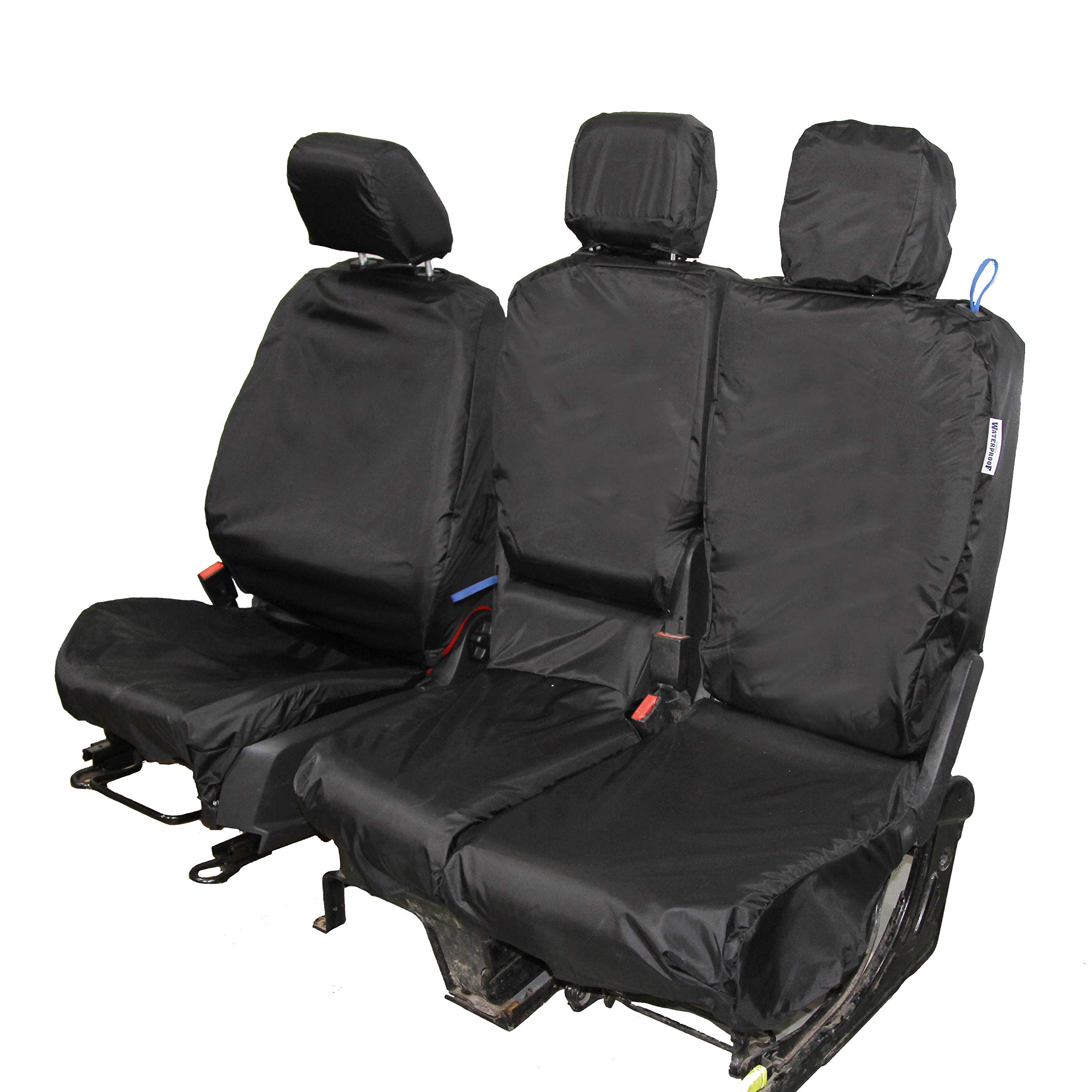 Tailored Waterproof Heavy Duty Seat Covers to fit the Vauxhall Combo, Peugeot Partner, Citroen Berlingo, Toyota Proace City