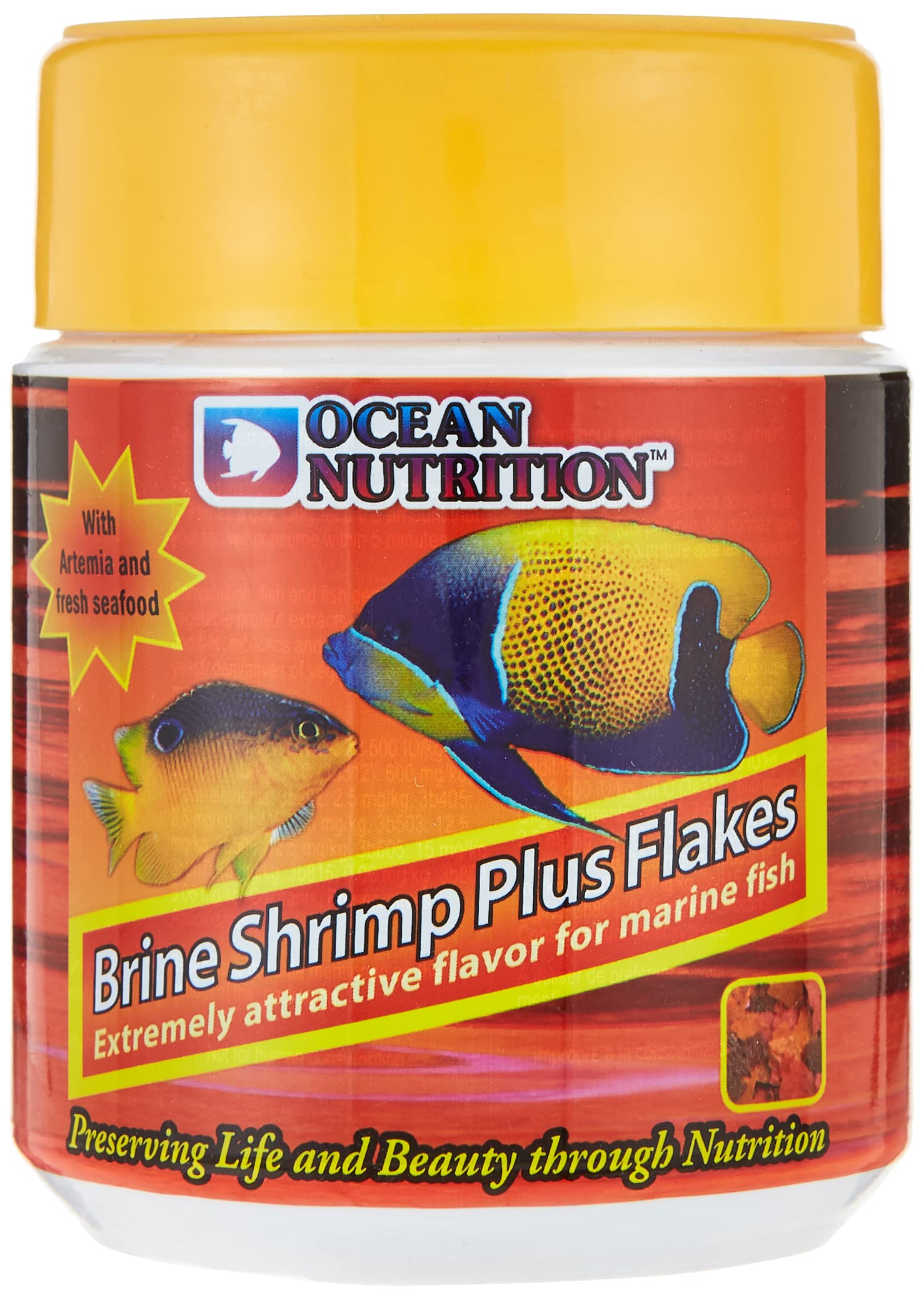 OCEAN NUTRITION Brine Shrimp Plus Flake 1.2 Oz.