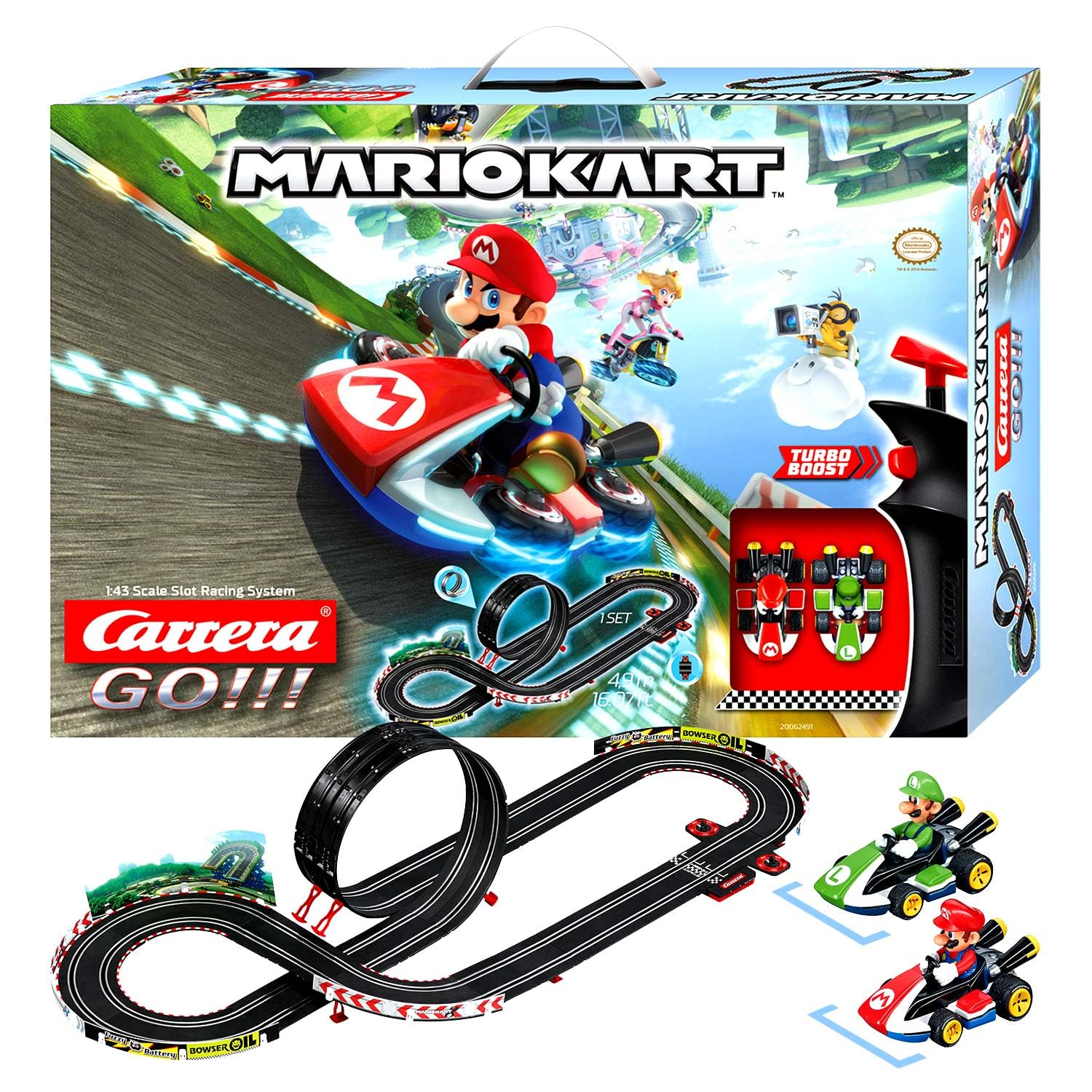 CarreraGO! NINTENDO MARIO KART8(4.9M)