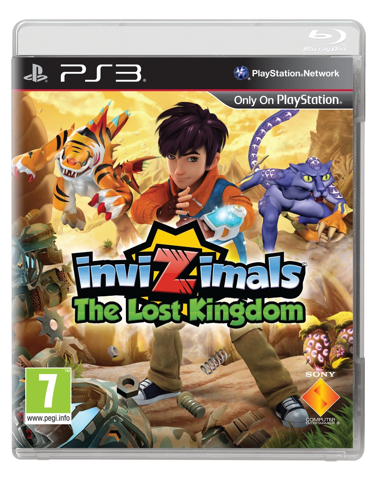 Invizimals: The Lost Kingdom (PS3)