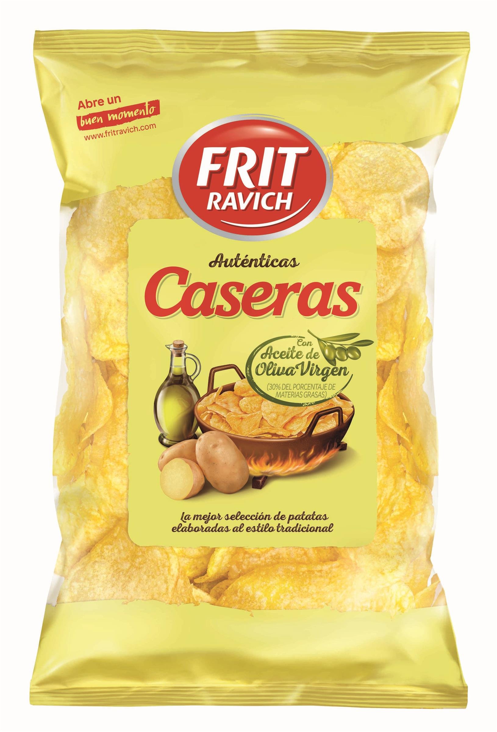 FRIT RAVICH Homemade Fries Bag 170GR