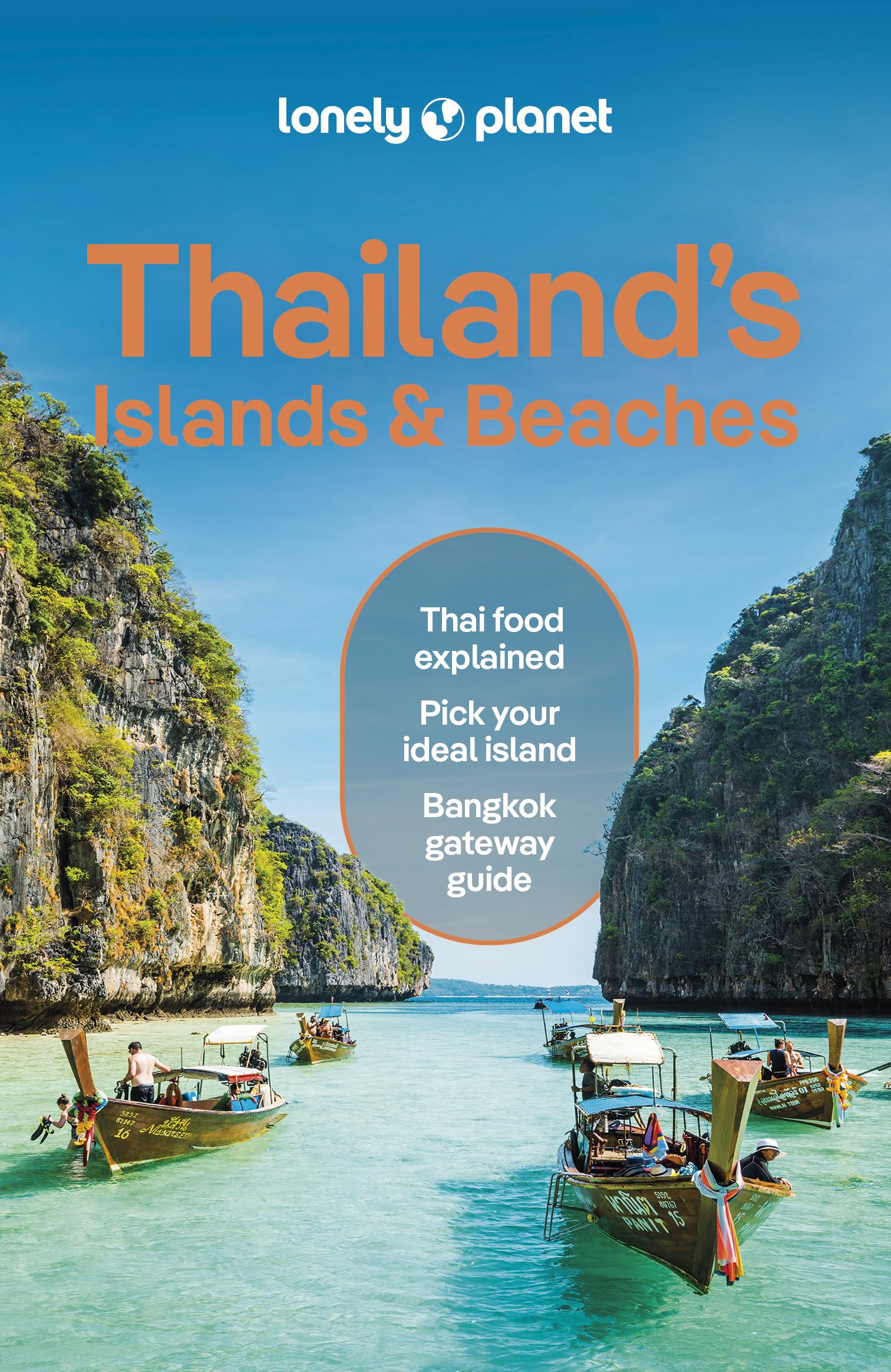 Lonely Planet Thailand's Islands & Beaches (Travel Guide)