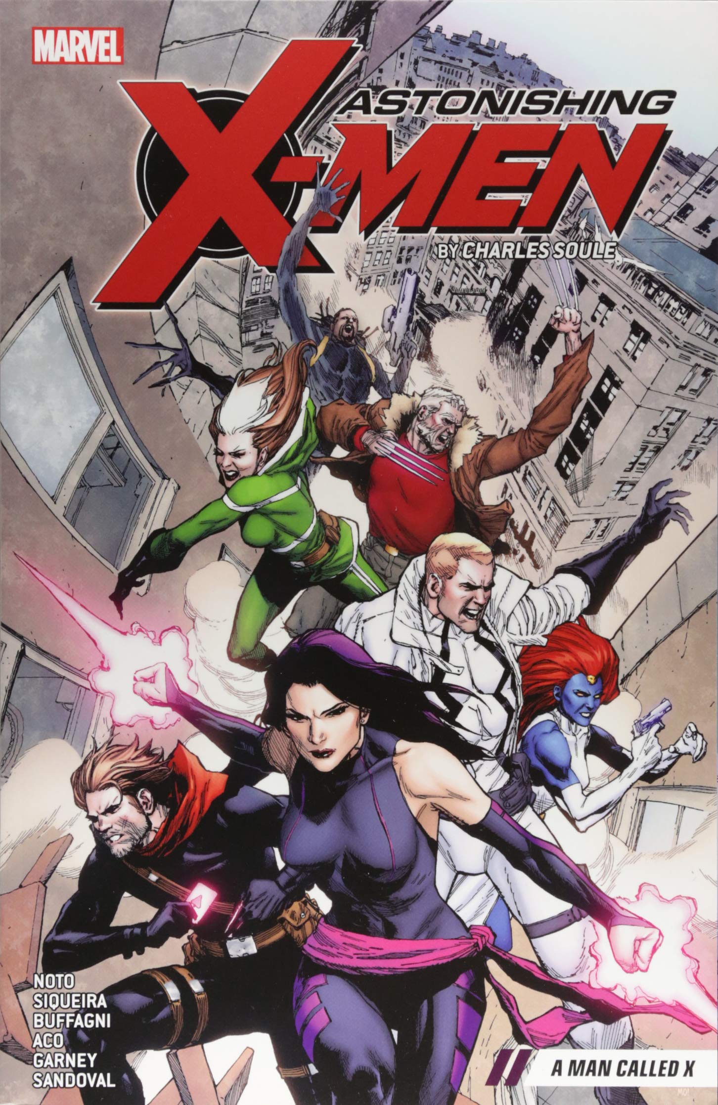 Astonishing X-Men by Charles Soule Vol. 2: A Man Called X (Astonishing X-Men (2017-2018))