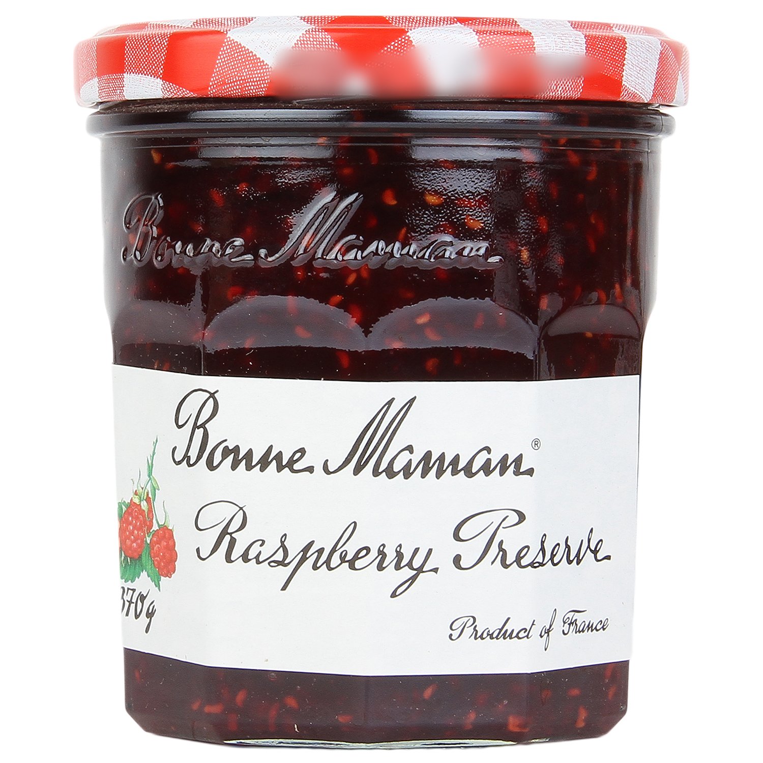 Bonne Maman Preserve - Raspberry, 370g Jar