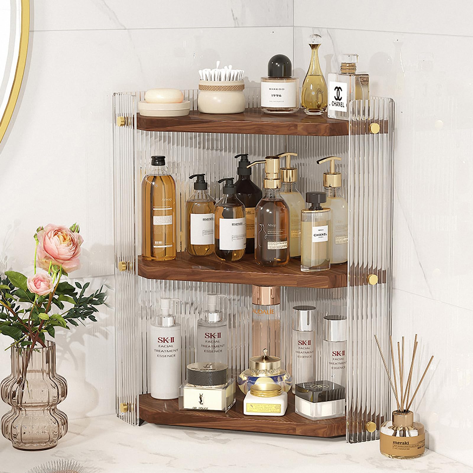 YGJT Bathroom Counter Organizer