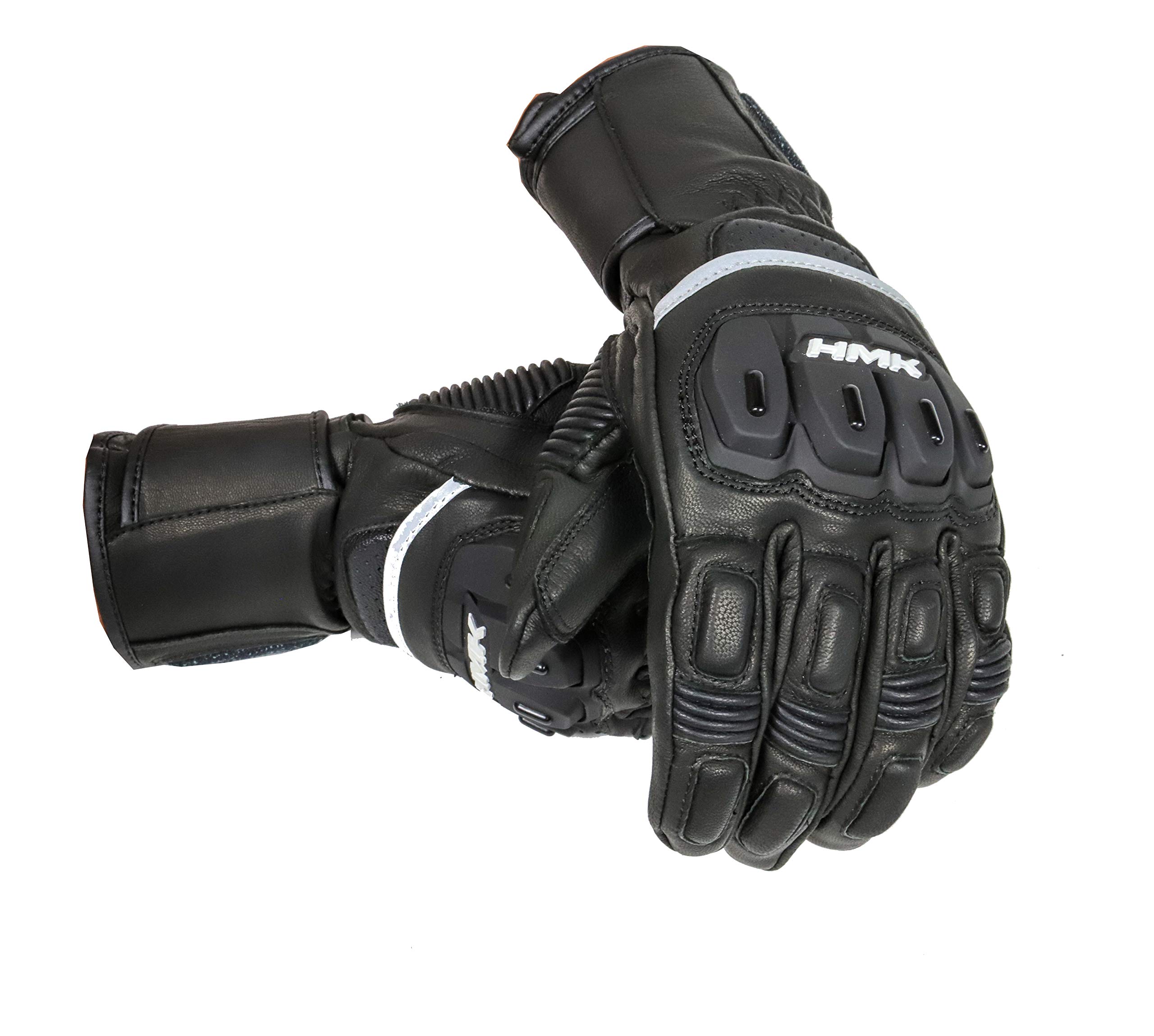 HMK Men's Intimidator glove (Black, XX-Large)