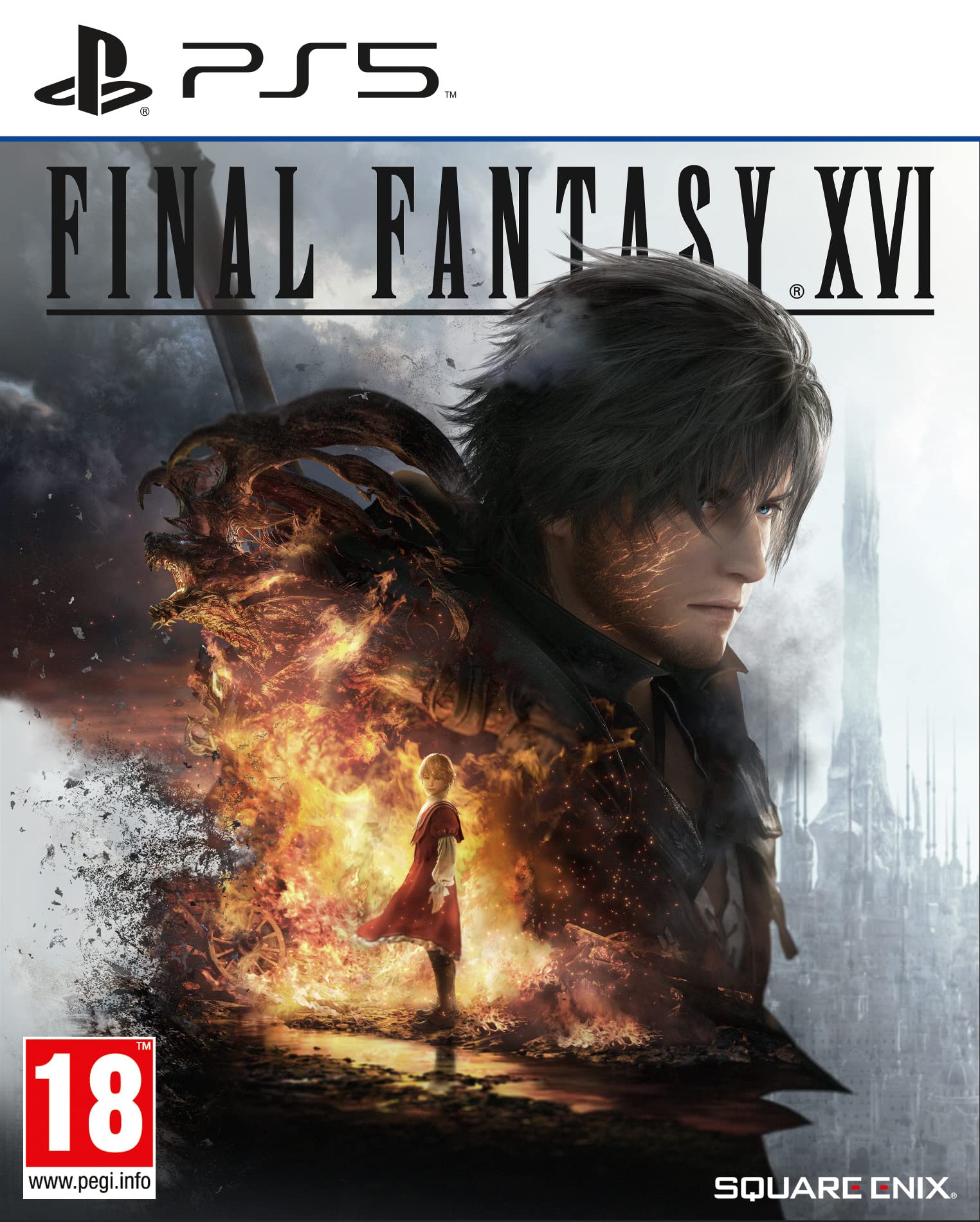 Square Enix Final Fantasy Xvi, Standard Edition, Playstation 5 (Ps5)