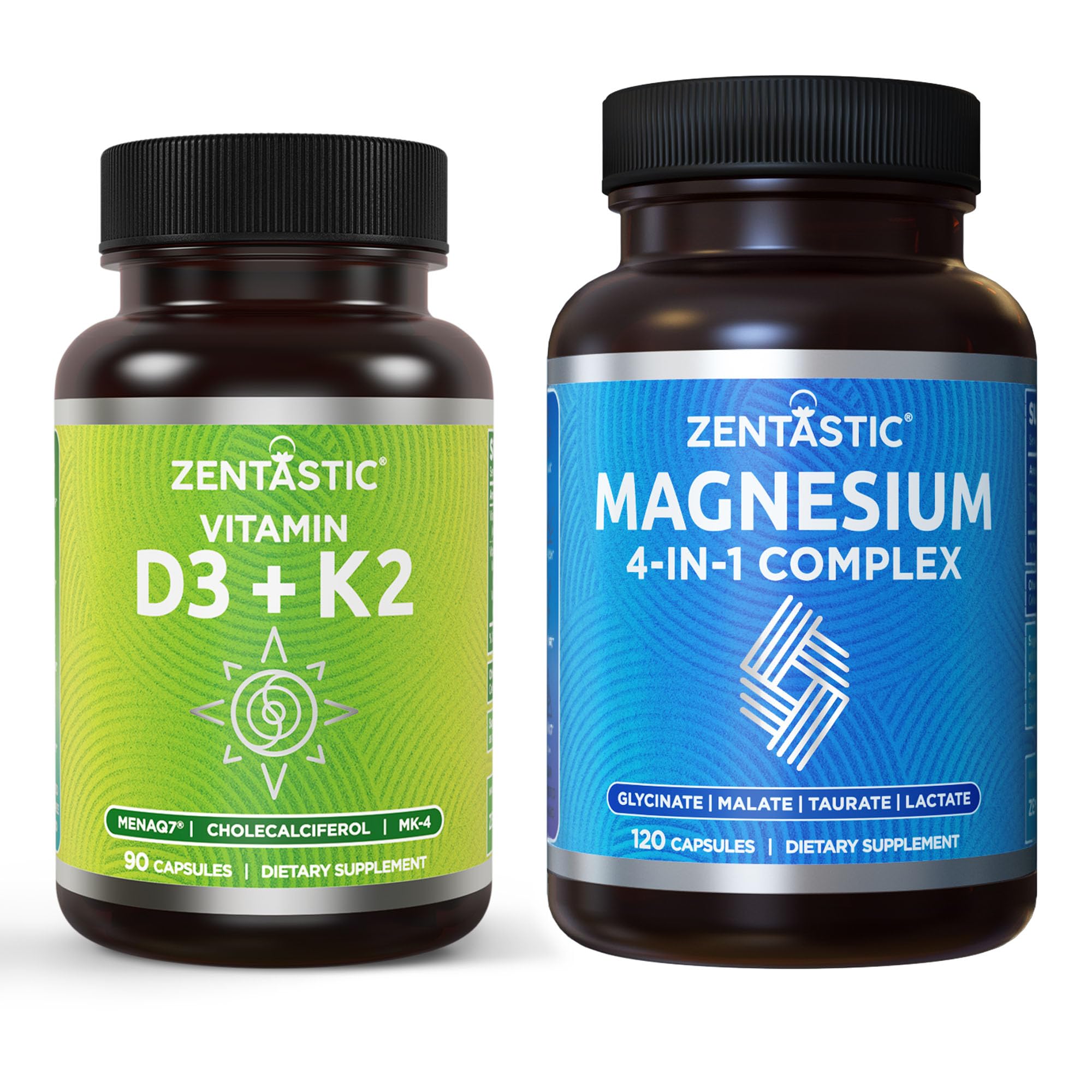 Vitamin D3 K2 and Magnesium Complex