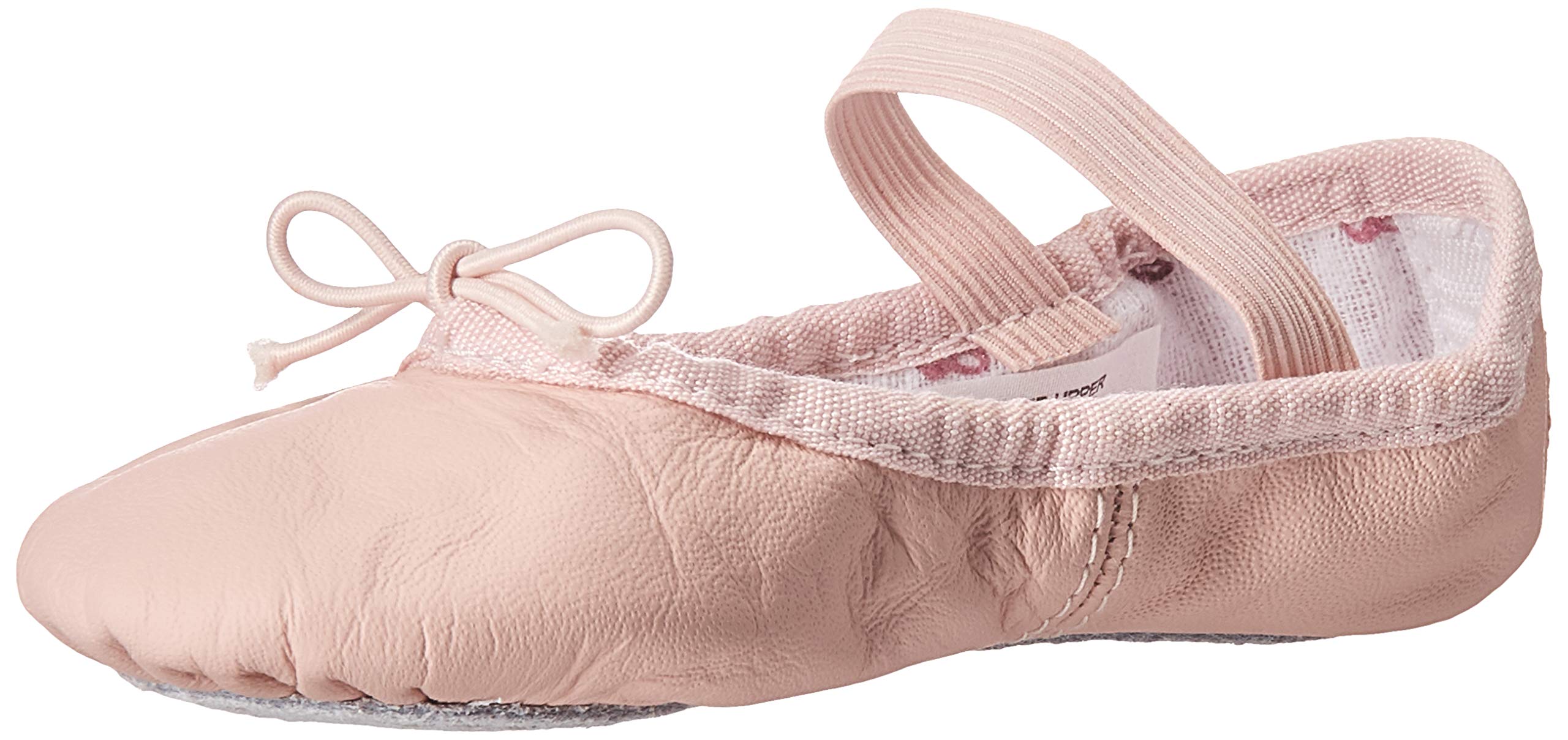 Bloch Unisex-Child Dance Girl's Bunnyhop Full Sole Leather Ballet Slipper/Shoe