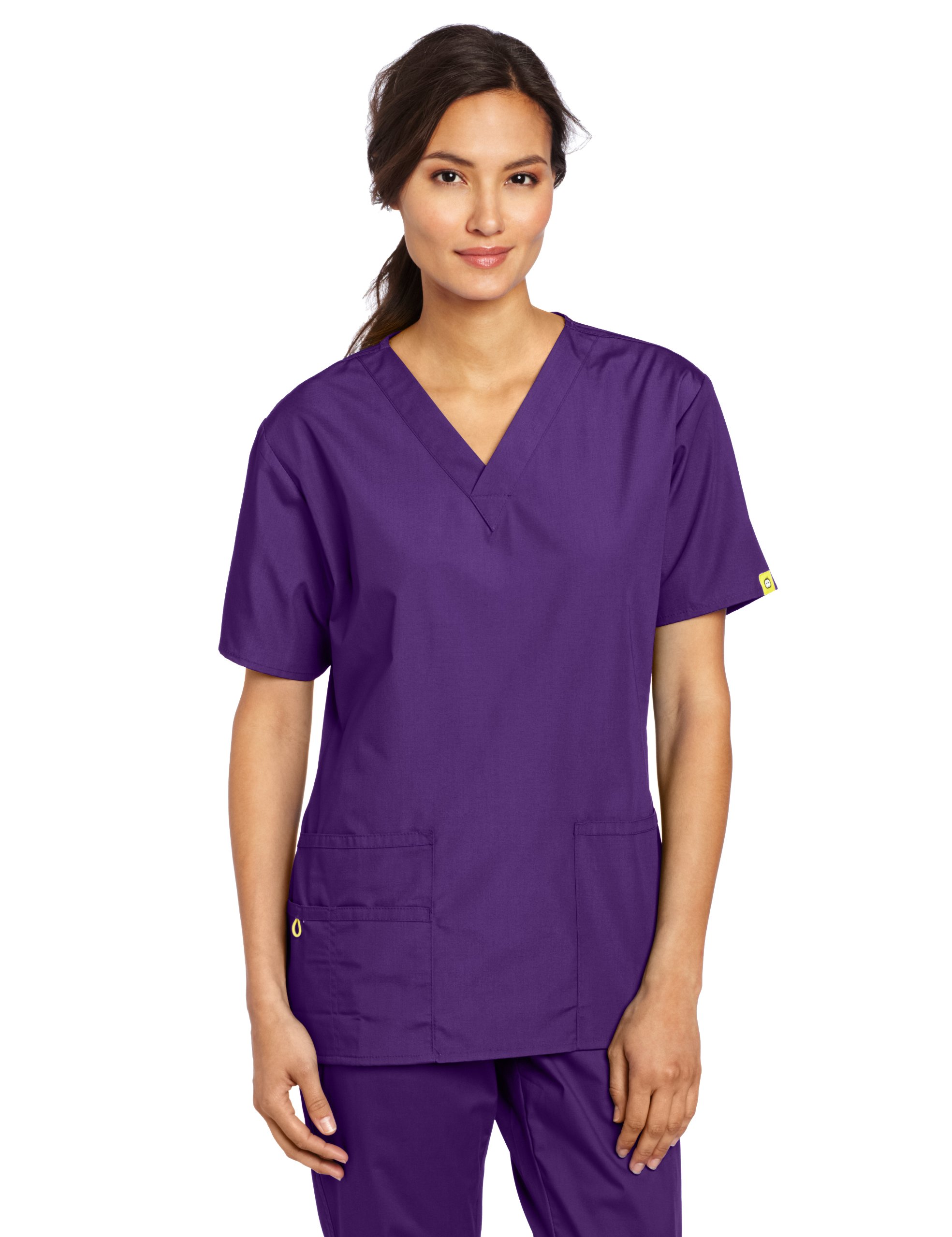 Women's Scrubs Bravo 5-Pocket V-Neck Top