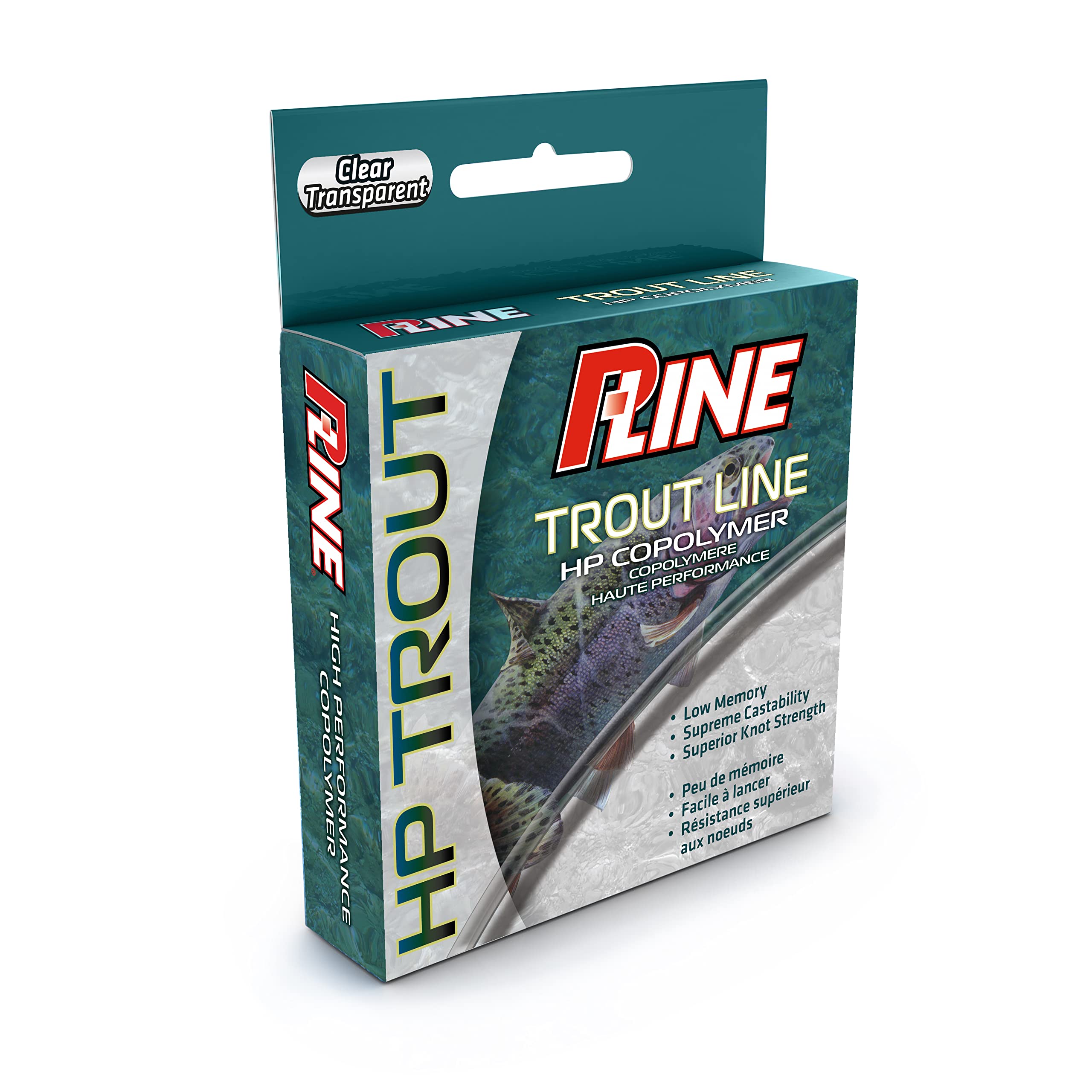 P-Line HP Trout Line Clear 150 Yard Spool, PTL-4