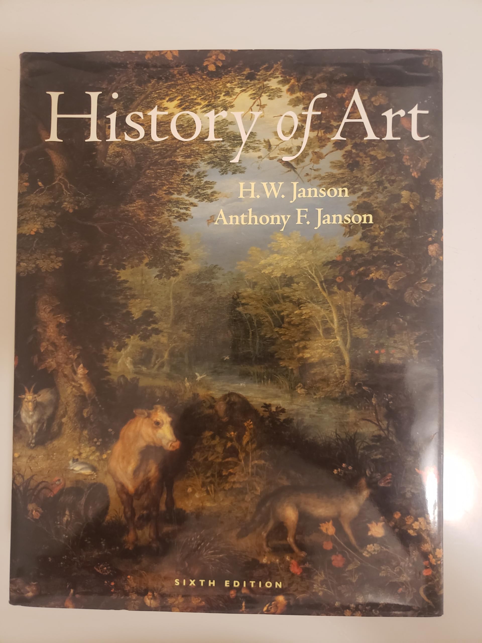 History of Art (Trade Version)