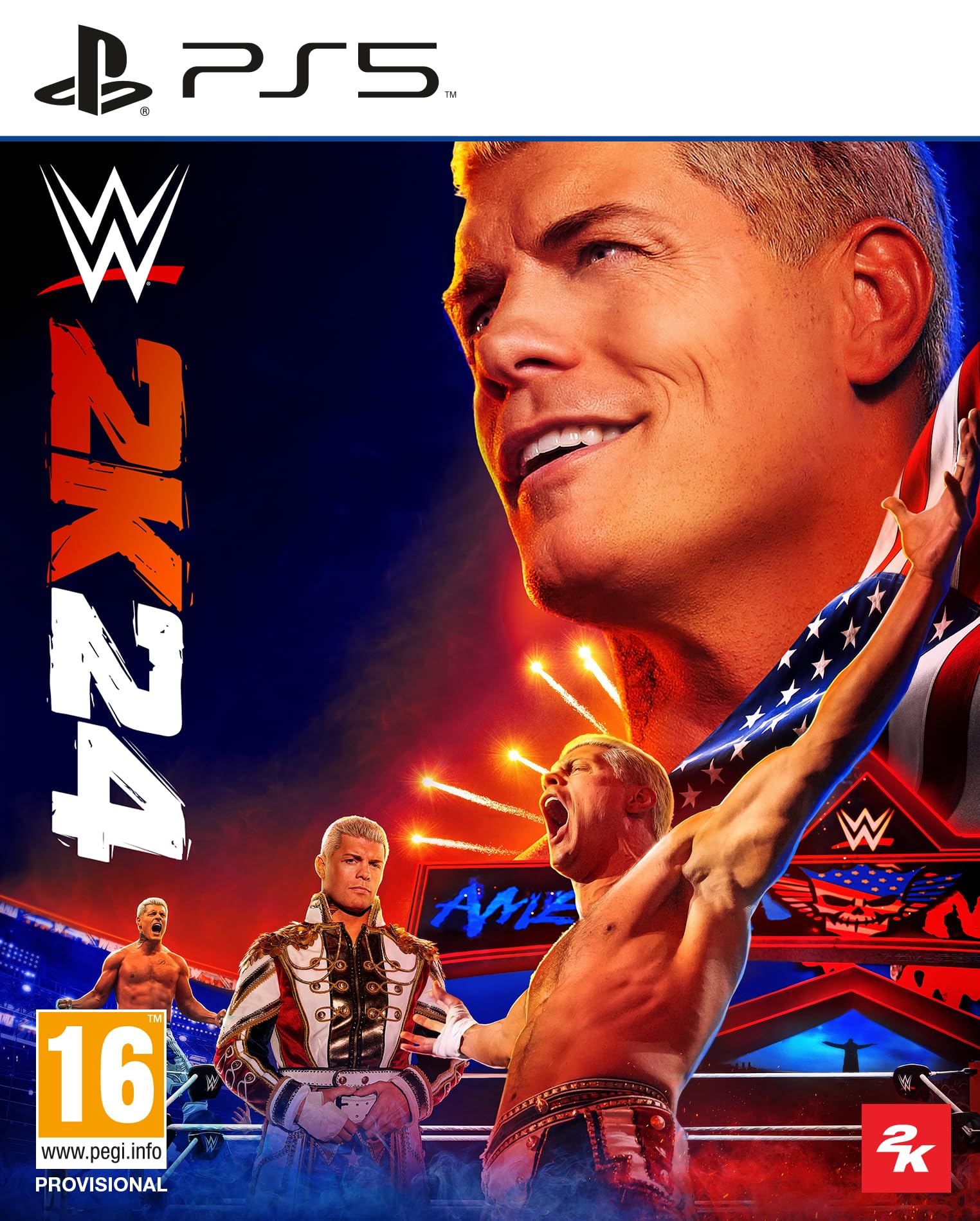 2K Games Wwe 2K24 | Standard Edition | Playstation 5