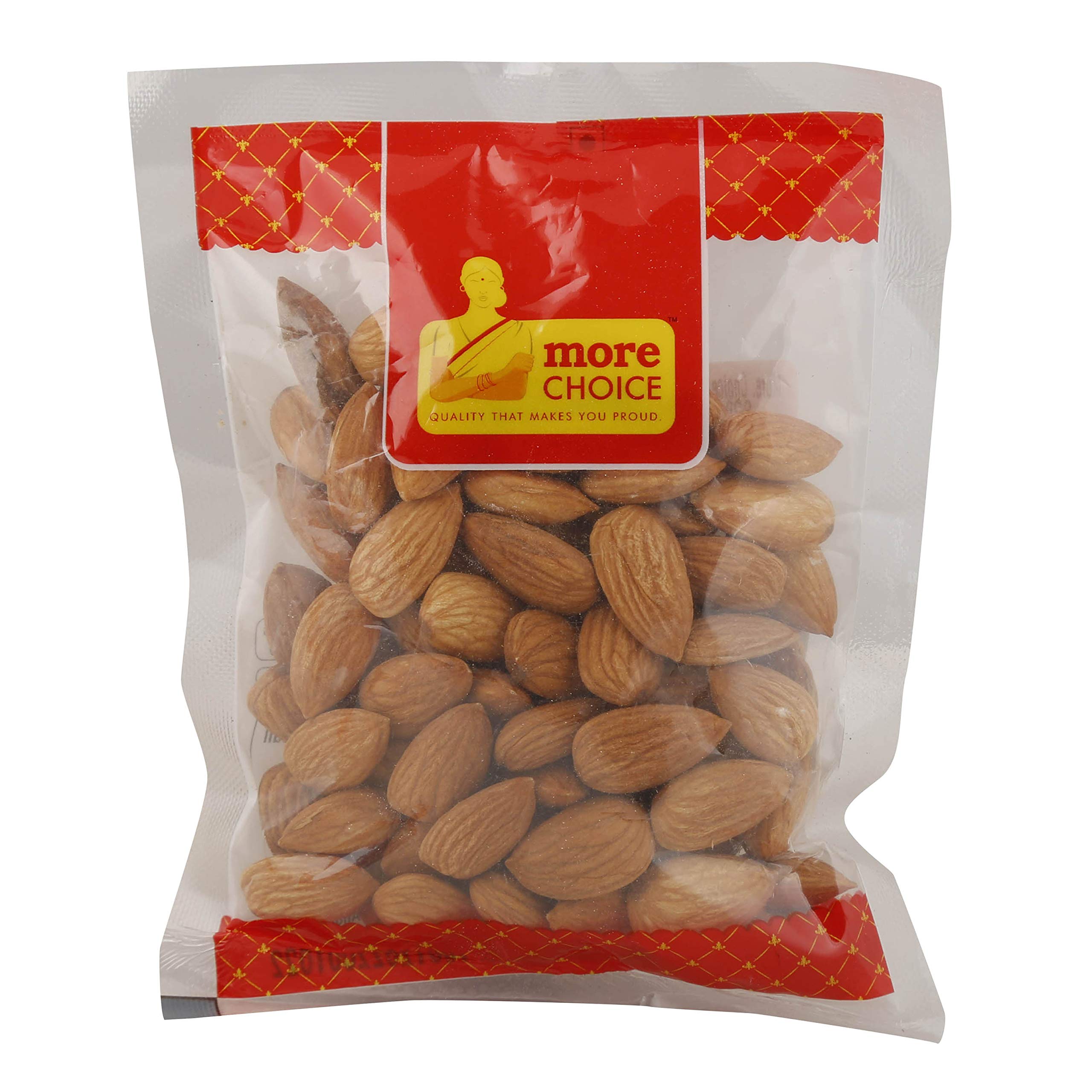 More Choice Dry Fruits - Almond (Badam), 100g