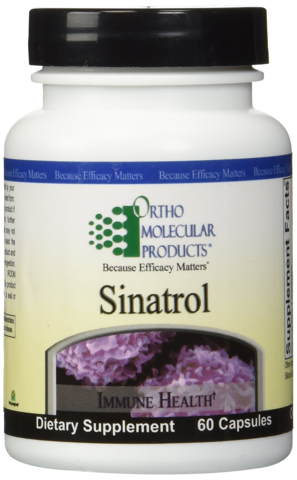 Ortho Molecular - Sinatrol 60 Capsules