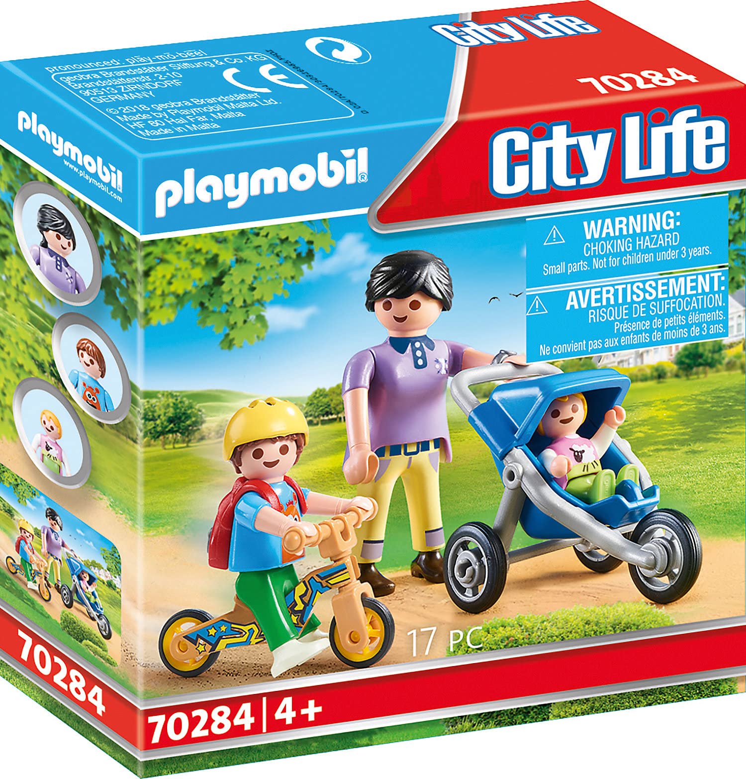 PlaymobilCity Life Mother with Children