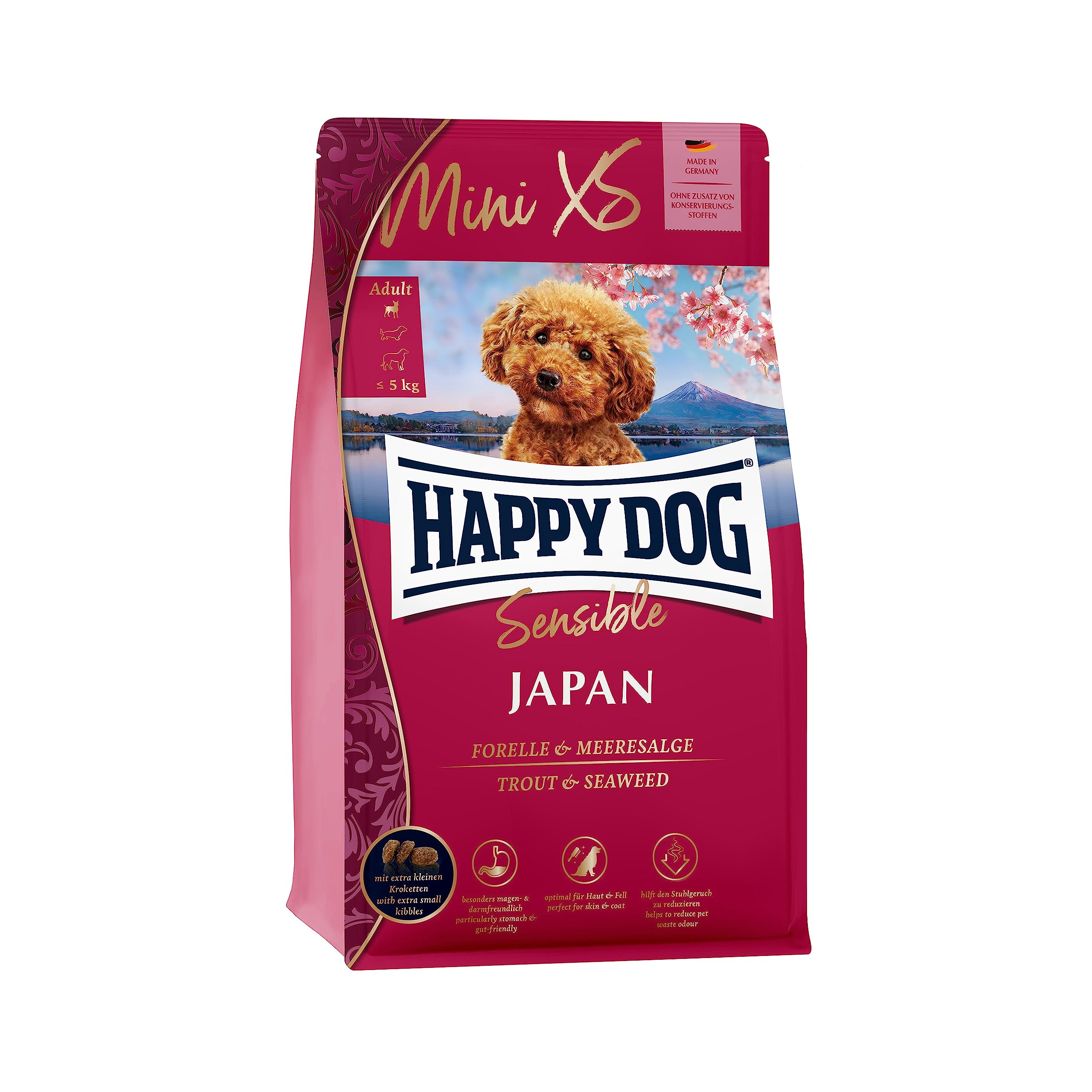 Happy Dog Mini XS Japan 1.3kg