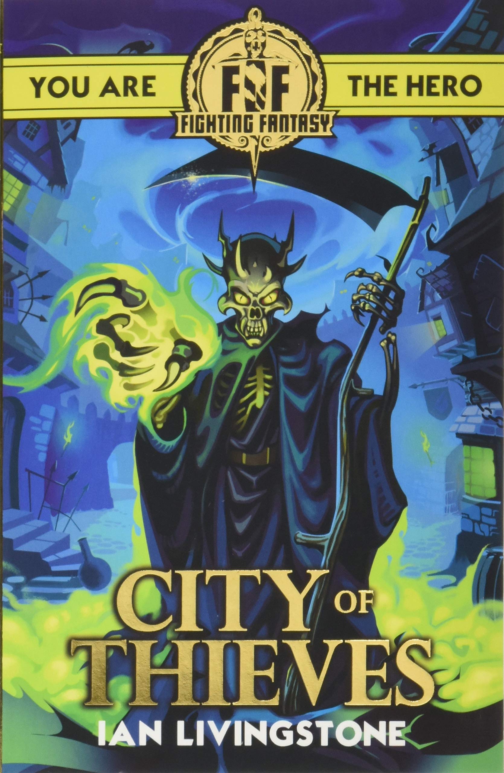 Fighting Fantasy: City of Thieves