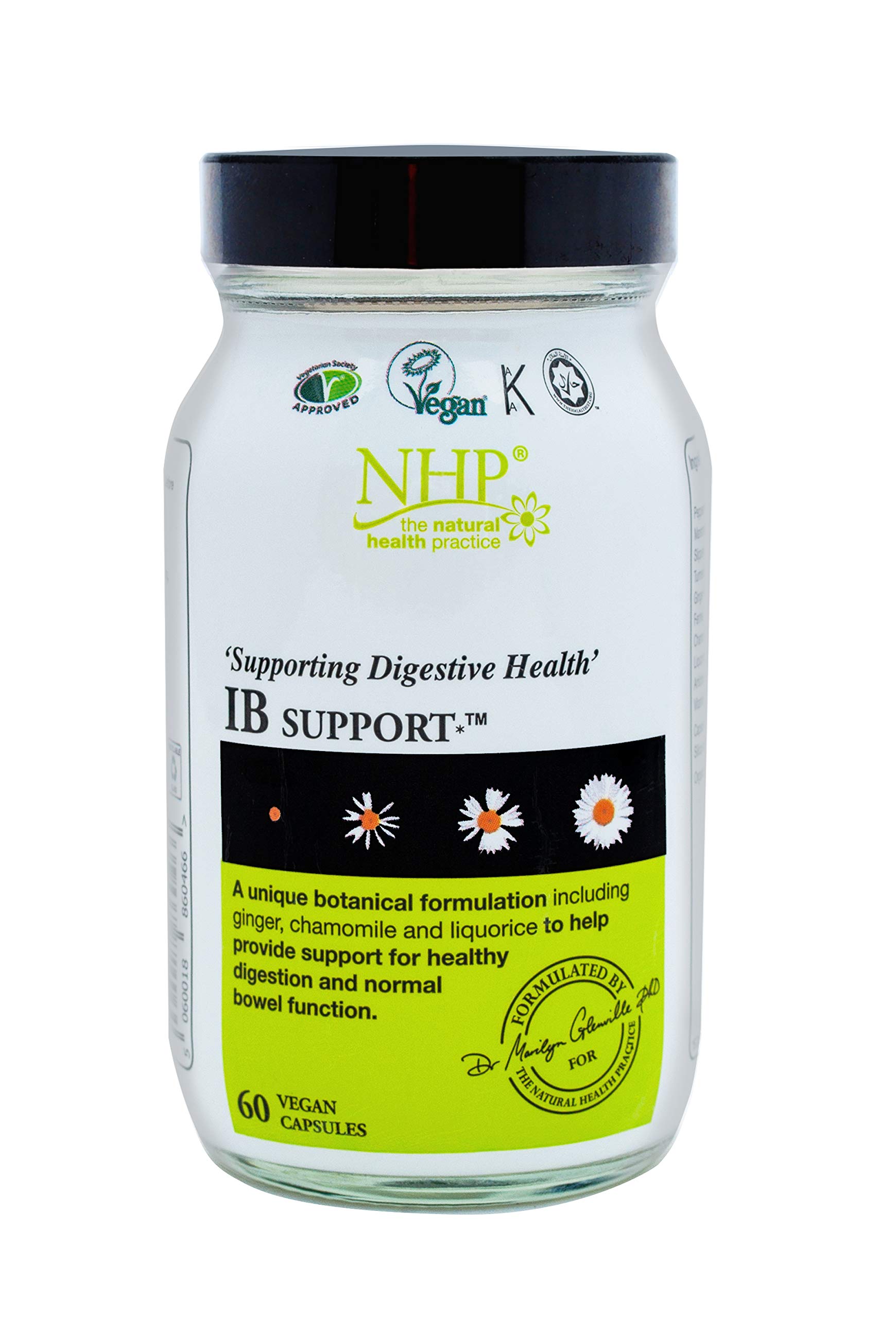 Natural Health Practice IB Support for Healthy Digestion and Normal Bowel Function (60 Capsules)