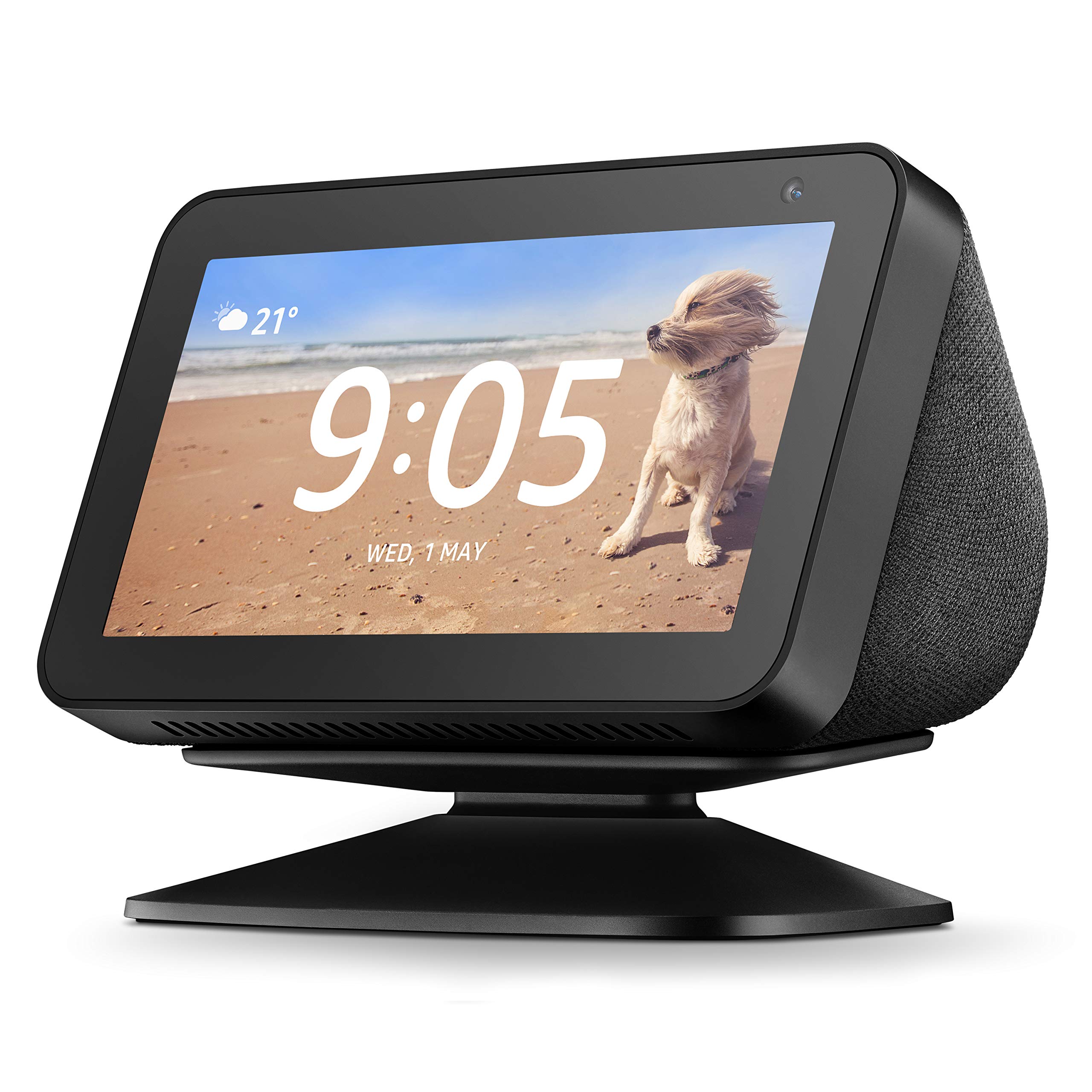 Echo Show 5 (1st Gen, 2019 release) Adjustable Stand, Black